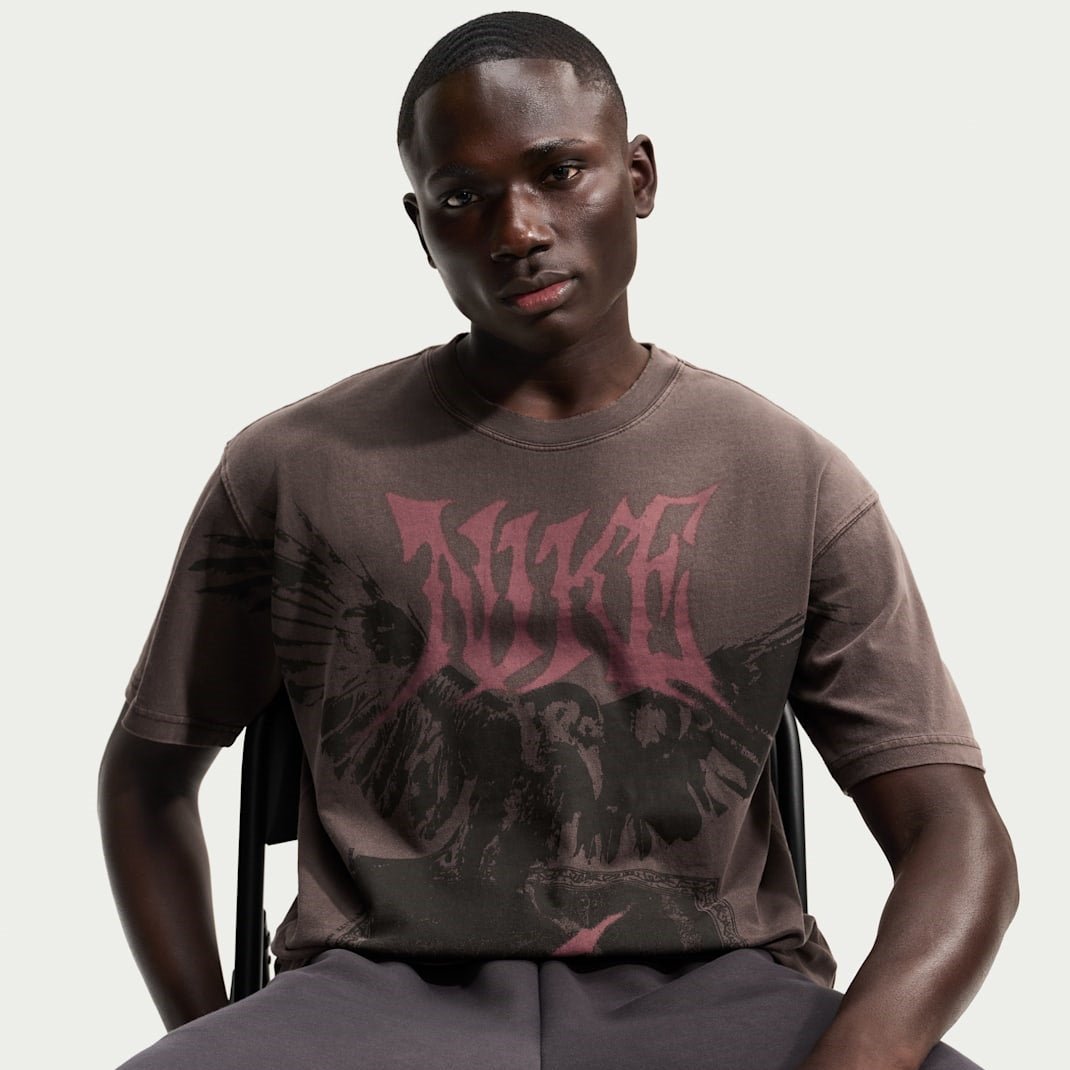 Мъжка тениска Nike Basketball T-Shirt - IH4136-237 отпред
