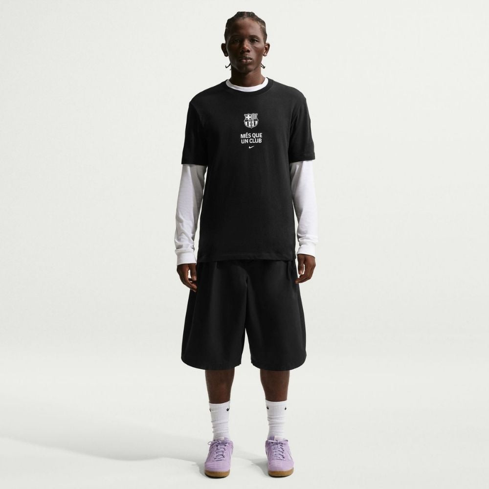 Мъжка тениска Nike F.C. Barcelona Club Tee IB4075-010 модел отпред