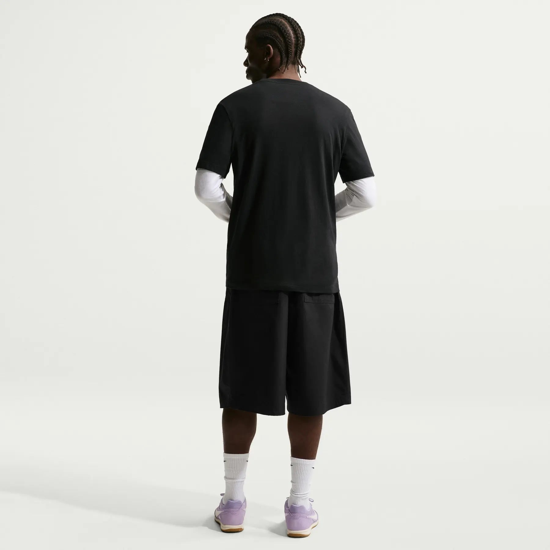 Мъжка тениска Nike F.C. Barcelona Club Tee IB4075-010 модел отзад