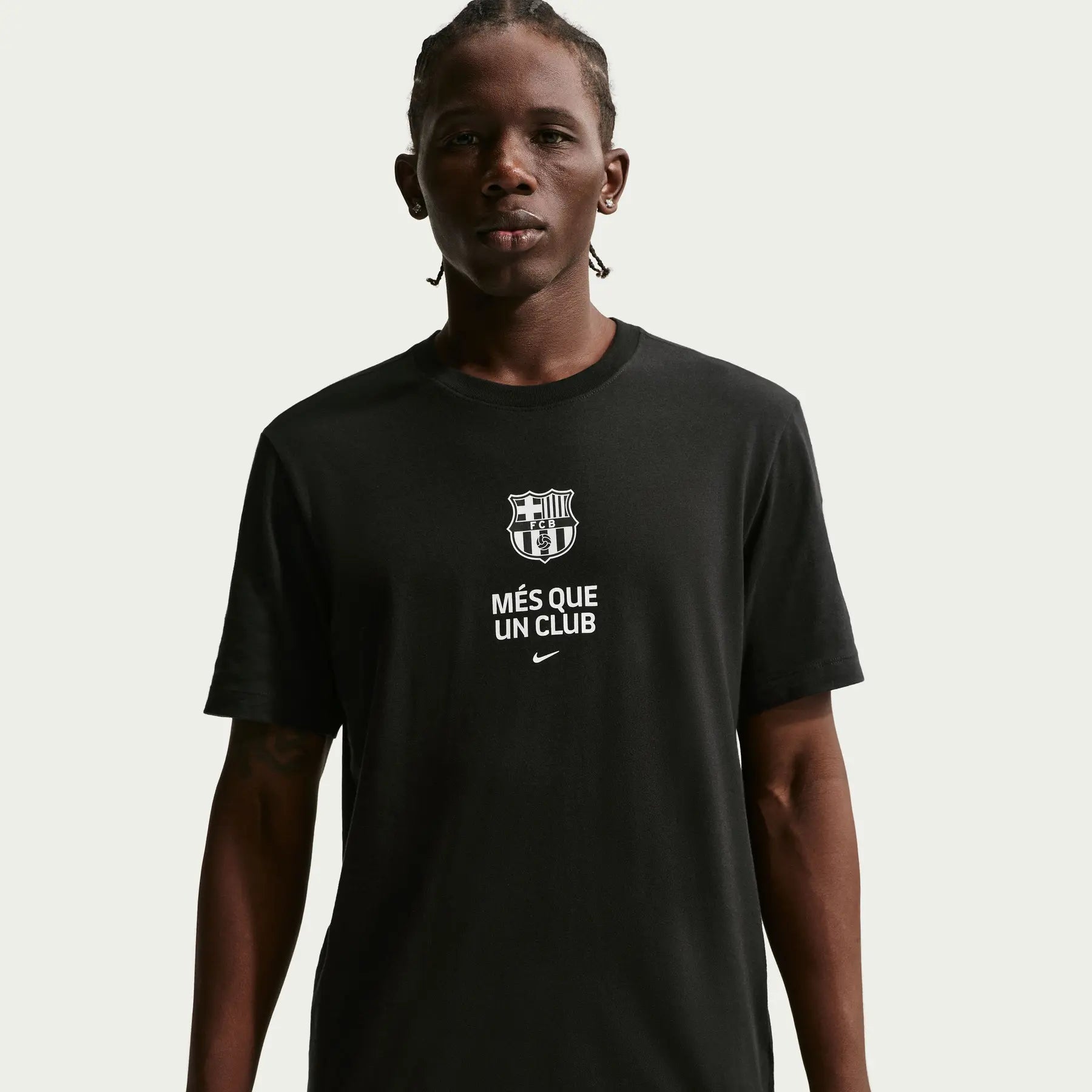Мъжка тениска Nike F.C. Barcelona Club Tee IB4075-010