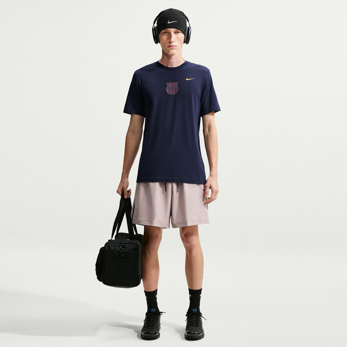 Мъжка тениска Nike FC Barcelona Soccer T-Shirt - IQ5030-498 модел отпред