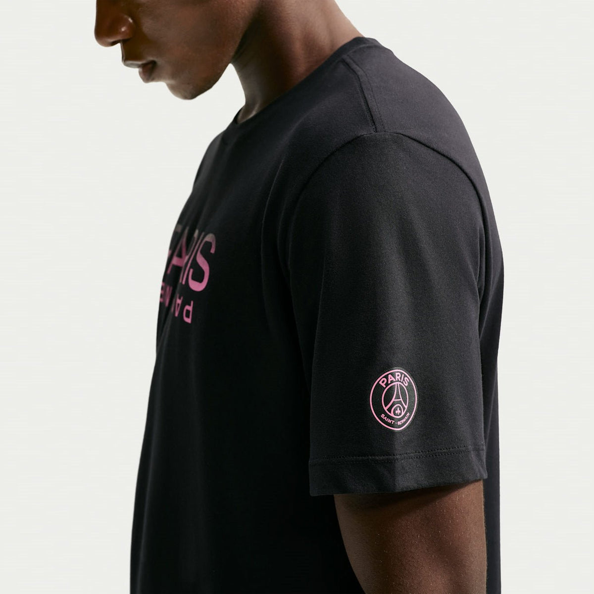 Мъжка тениска Nike Paris Saint-Germain City Tee - IQ5111-010 отстрани