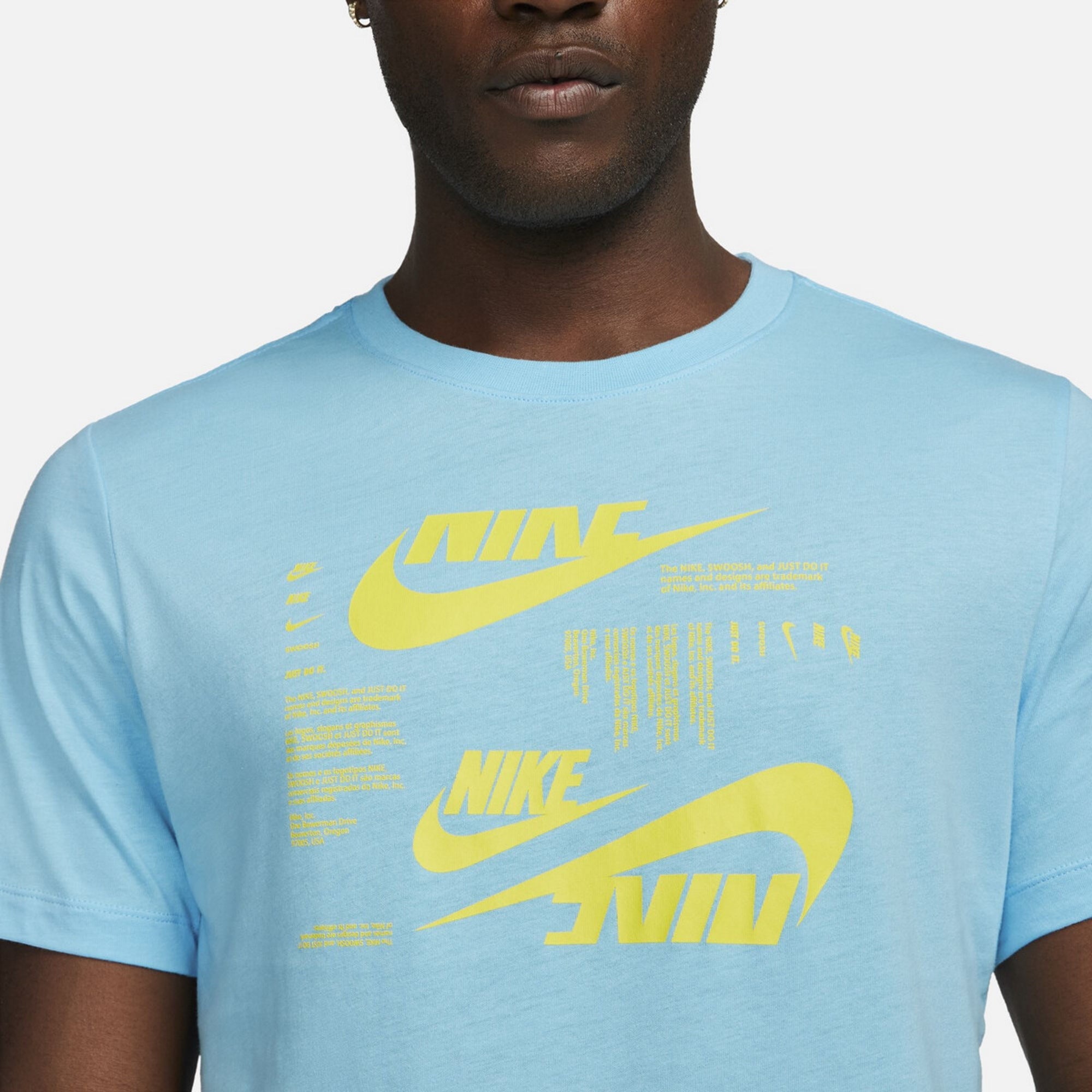 Мъжка тениска Nike Sportswear Club T-Shirt - Airhouse