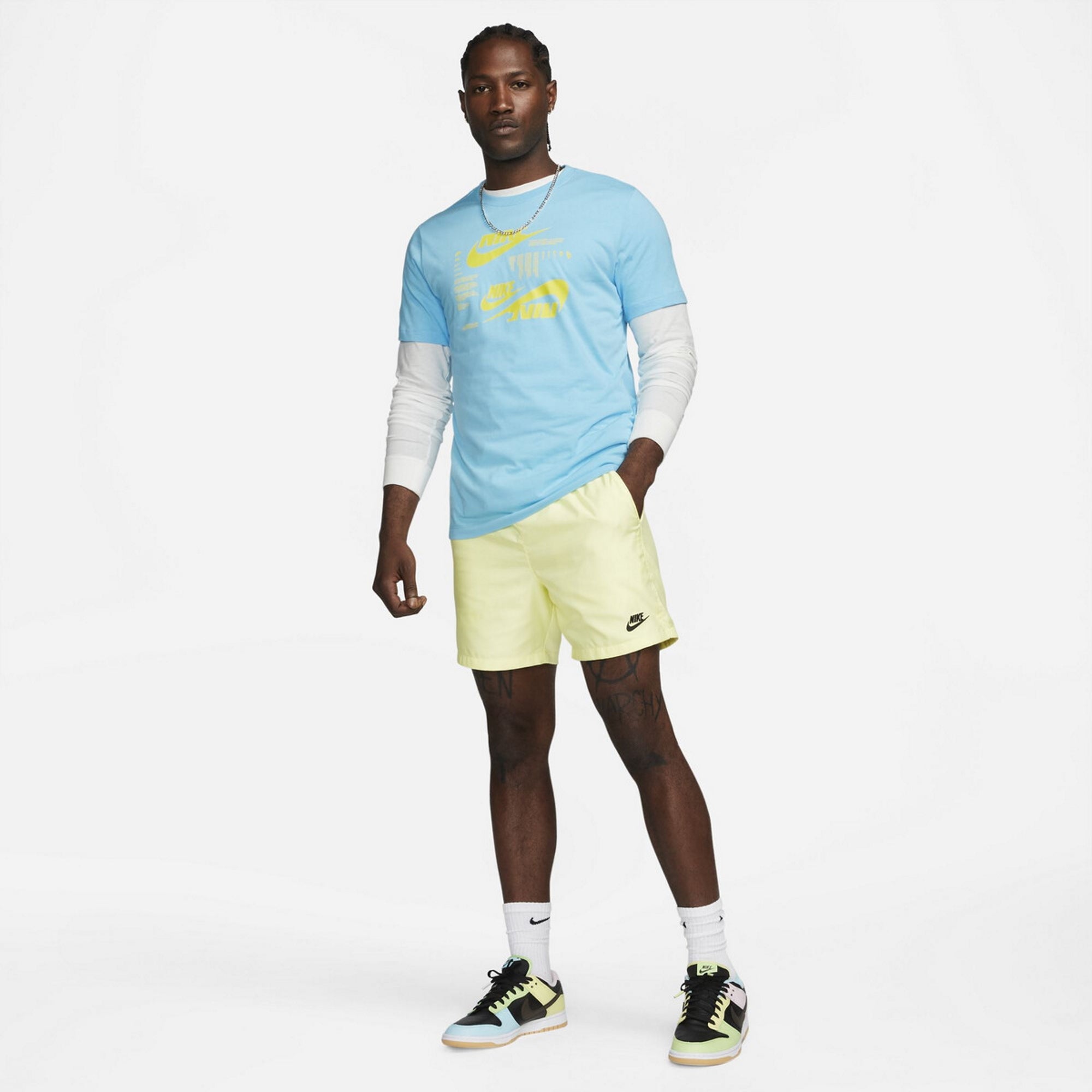 Мъжка тениска Nike Sportswear Club T-Shirt - Airhouse