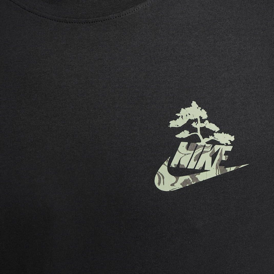 Мъжка тениска Nike Sportswear Club T-Shirt - FZ7952-010 лого