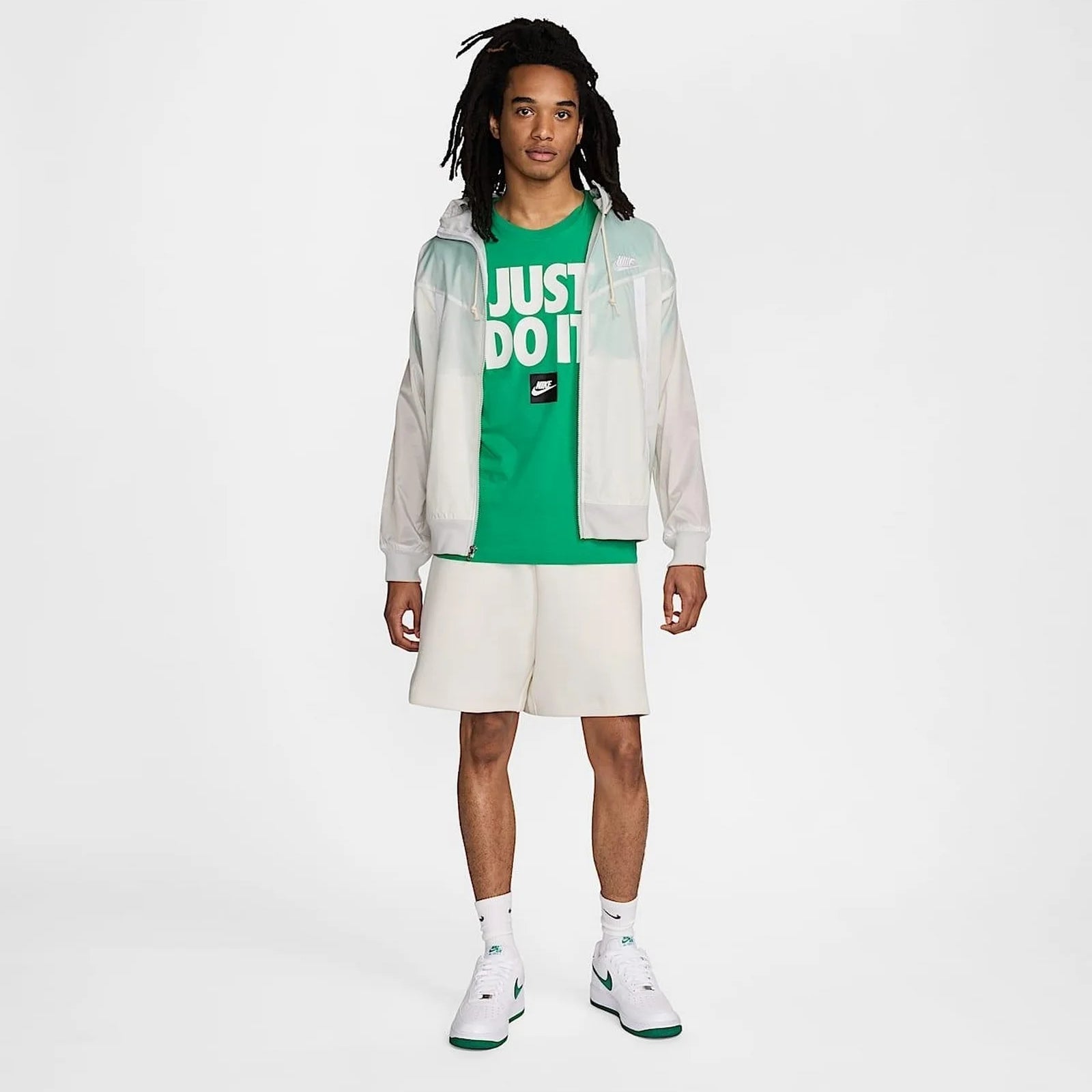 Мъжка тениска Nike Sportswear JDI T-Shirt - DZ2989-324 модел отпред