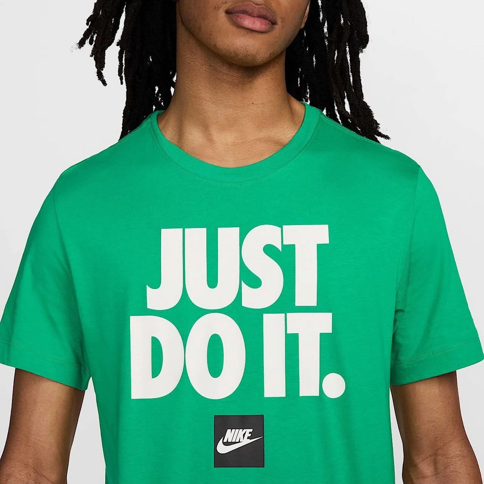 Мъжка тениска Nike Sportswear JDI T-Shirt - DZ2989-324 детайл отпред