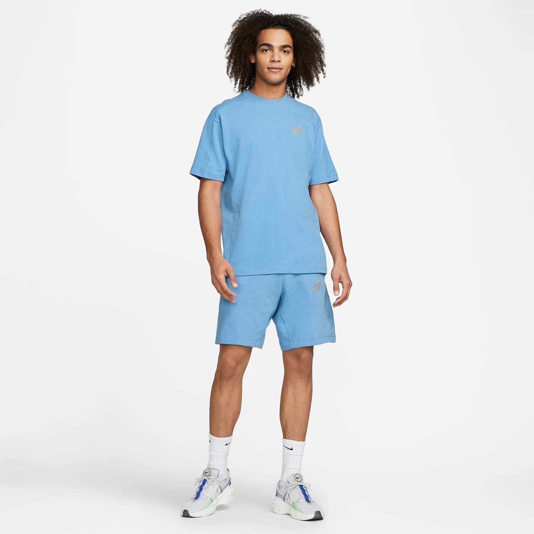 Мъжка тениска Nike Sportswear Revival T-Shirt - DM5637-469 модел отпред
