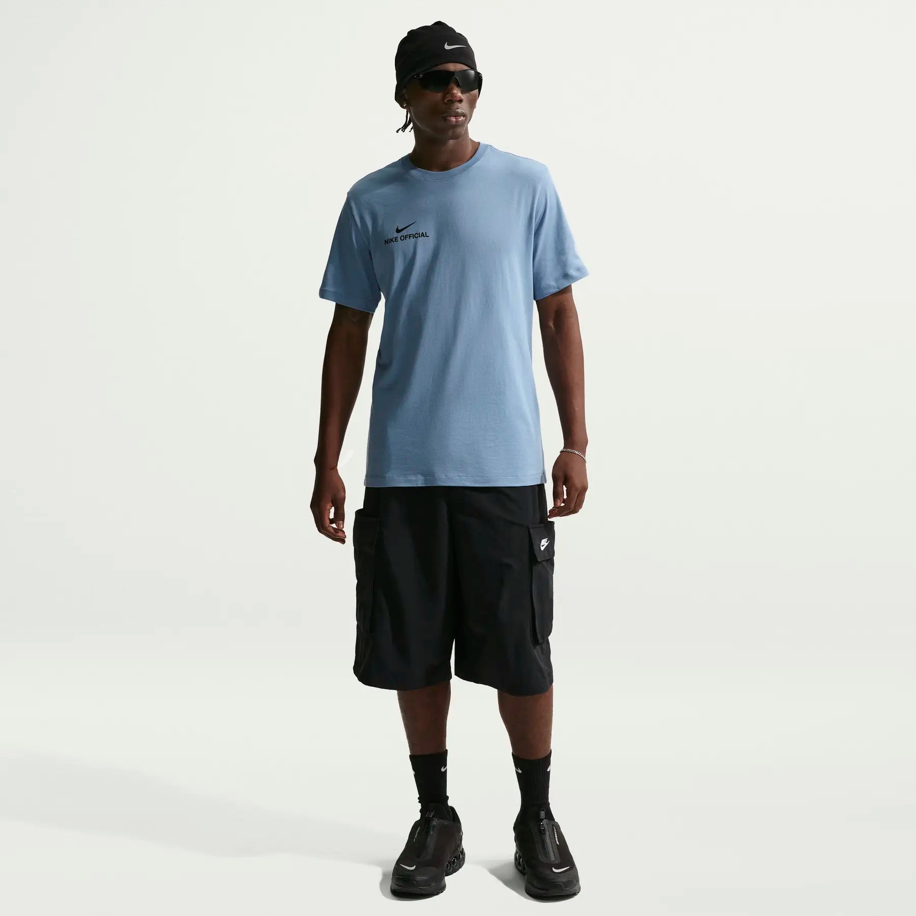Мъжка тениска Nike Sportswear T-Shirt IH1143-486 модел отпред