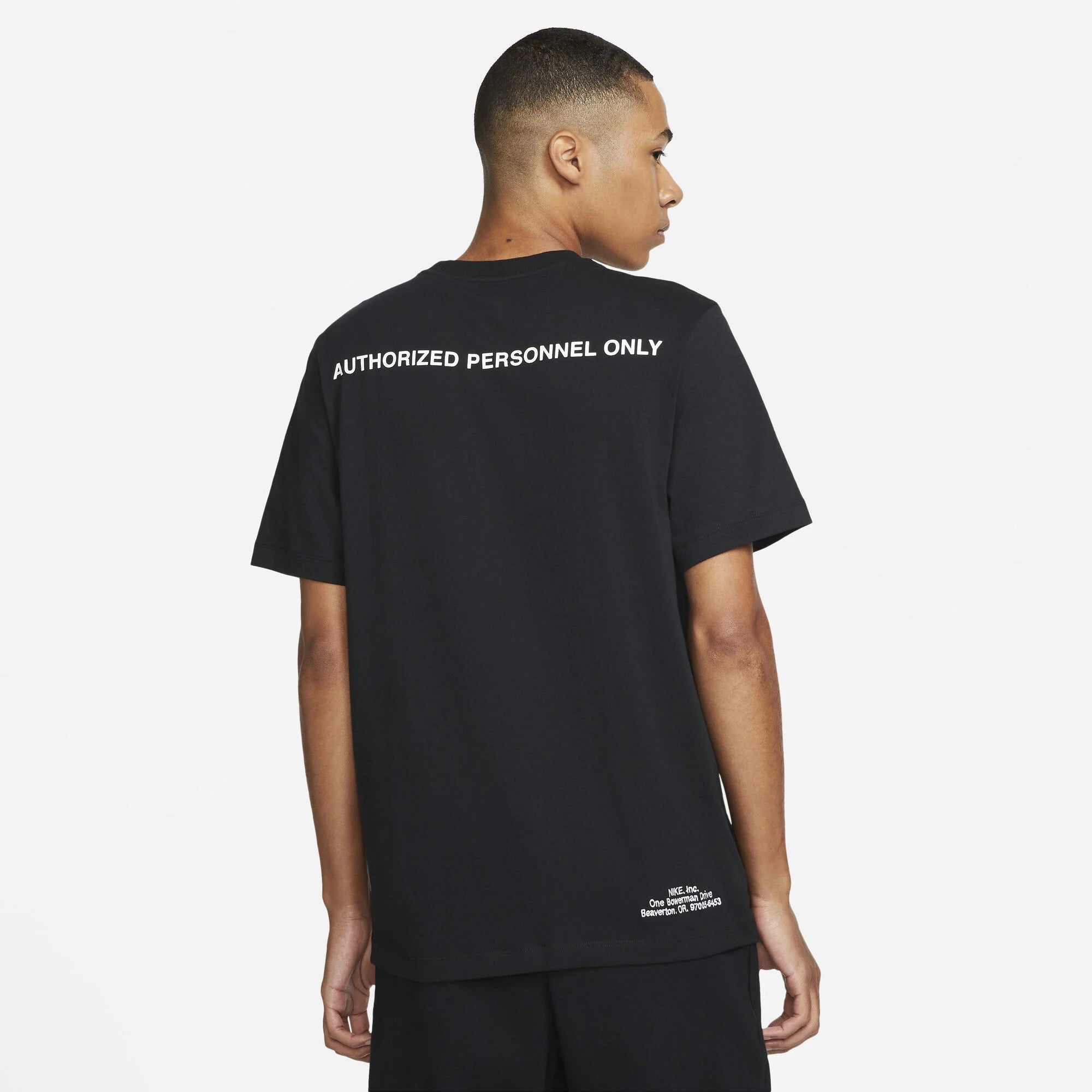 Мъжка тениска Nike Tech Authorised Personnel T-Shirt - Airhouse
