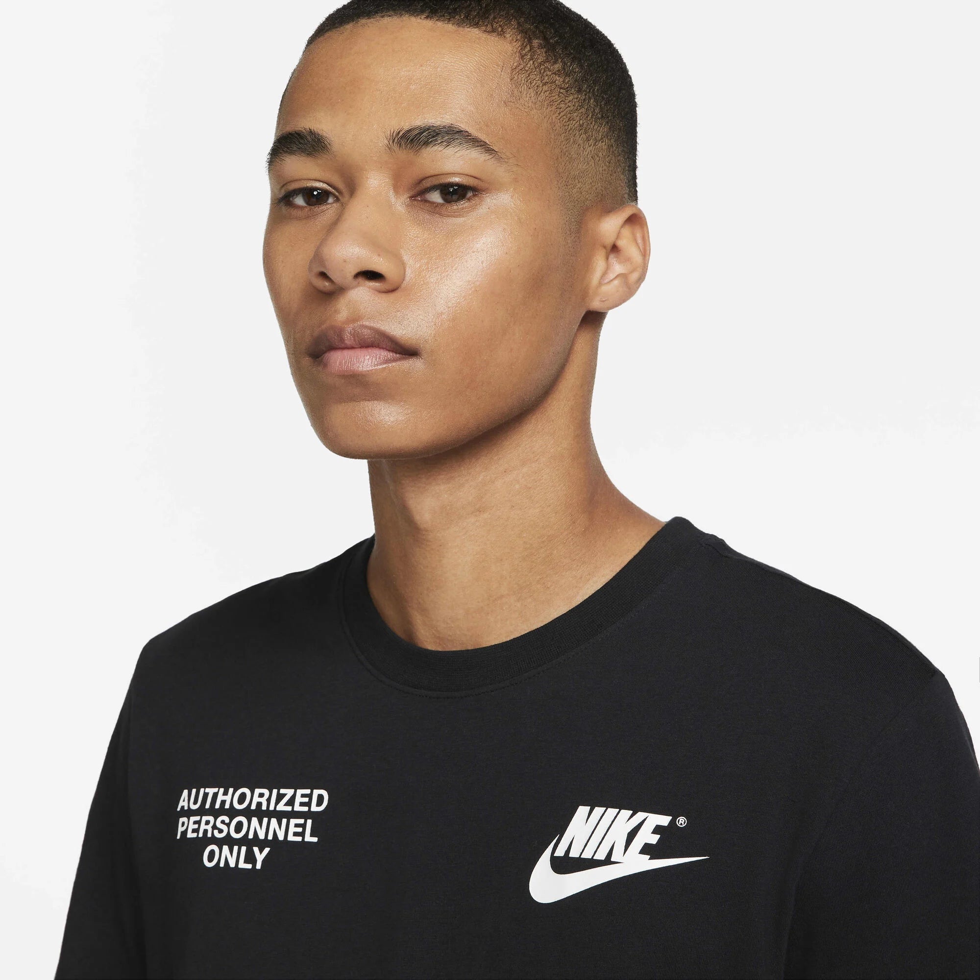 Мъжка тениска Nike Tech Authorised Personnel T-Shirt - Airhouse