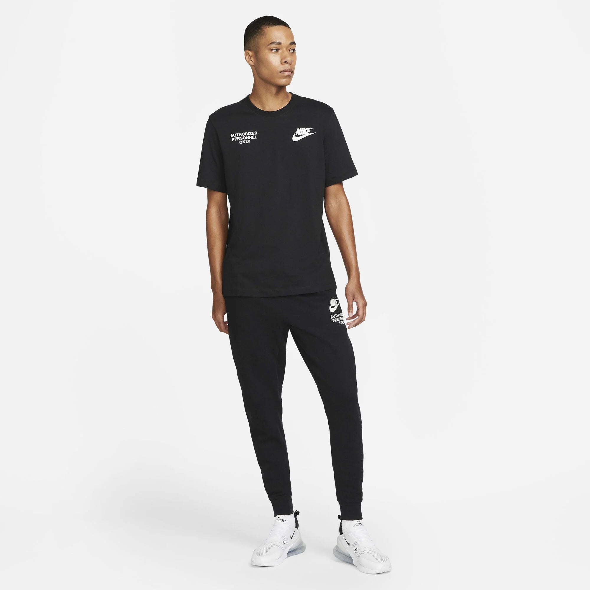 Мъжка тениска Nike Tech Authorised Personnel T-Shirt - Airhouse