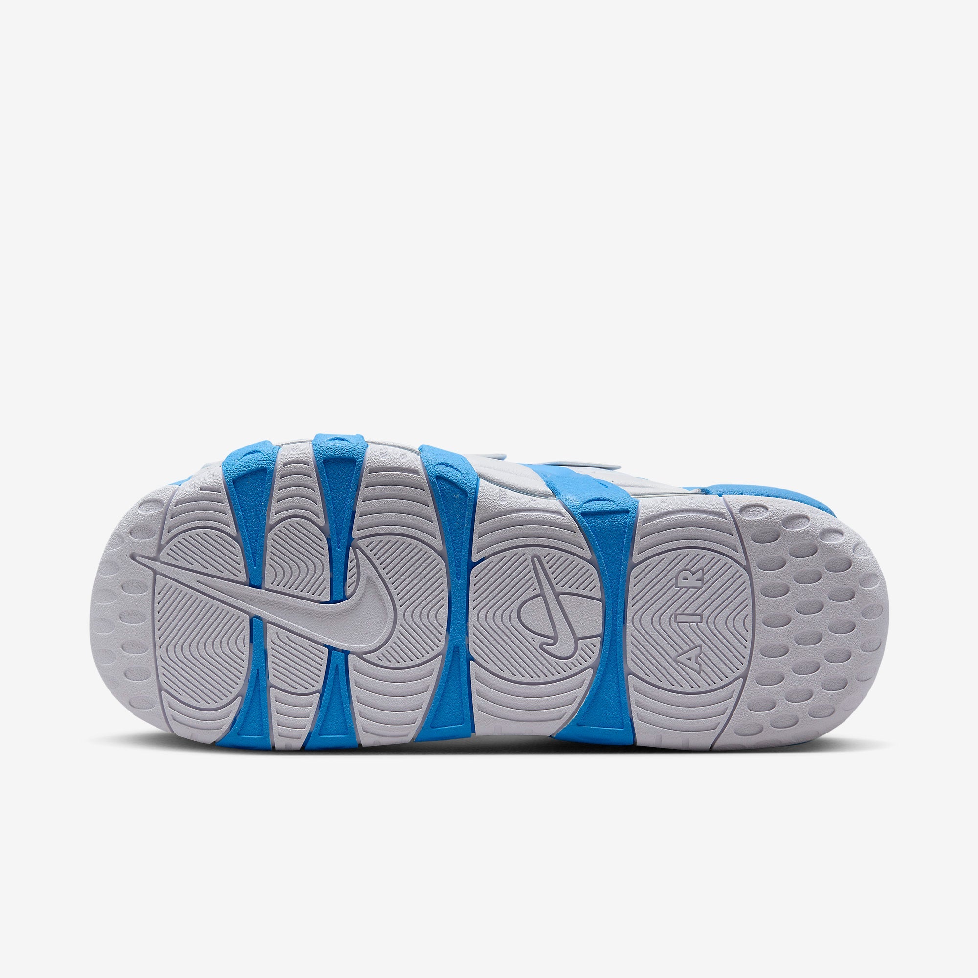 Мъжки чехли Nike Air More Uptempo Slides - FD9883-400 подметка