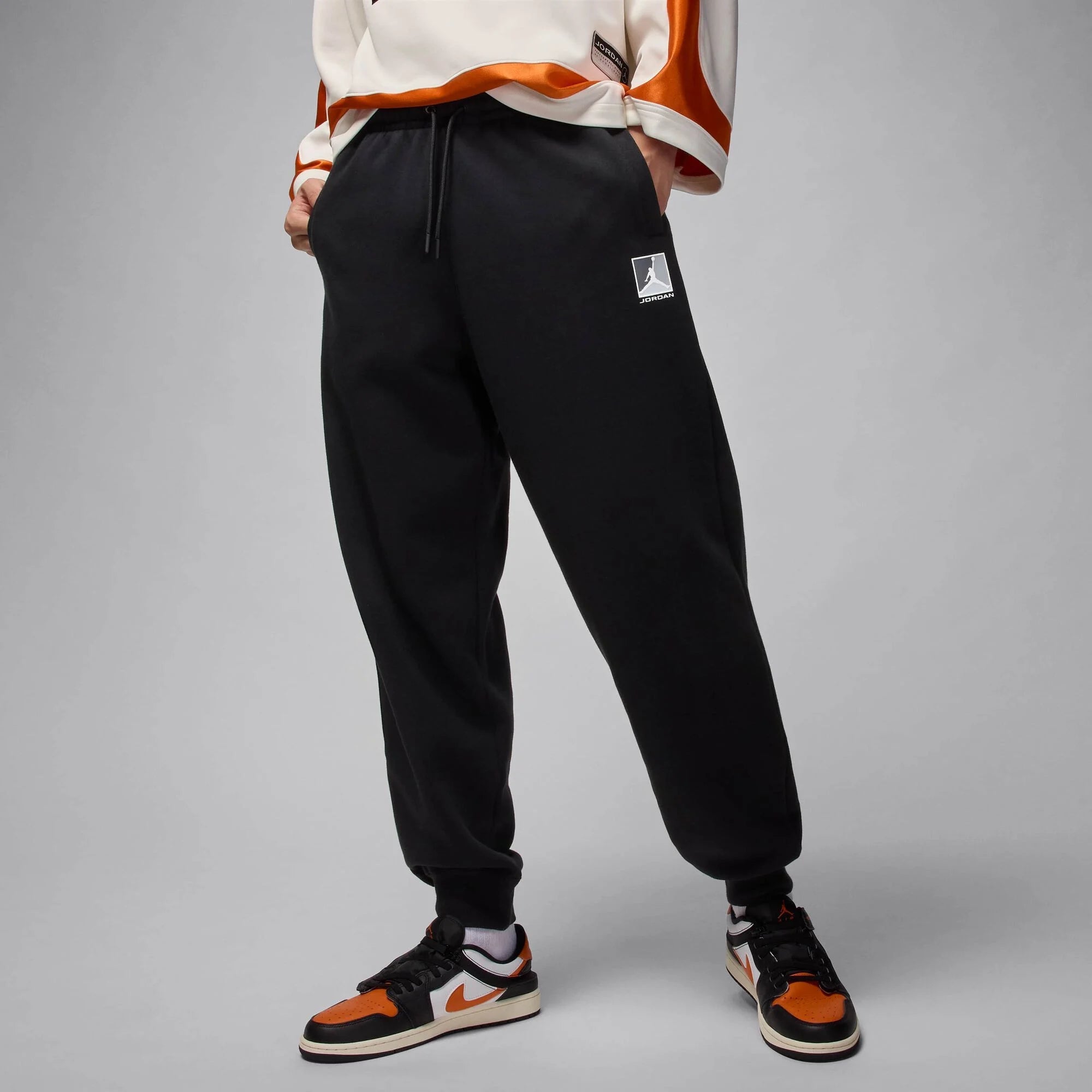 Мъжки джогър Jordan Brooklyn Fleece Trousers - Airhouse