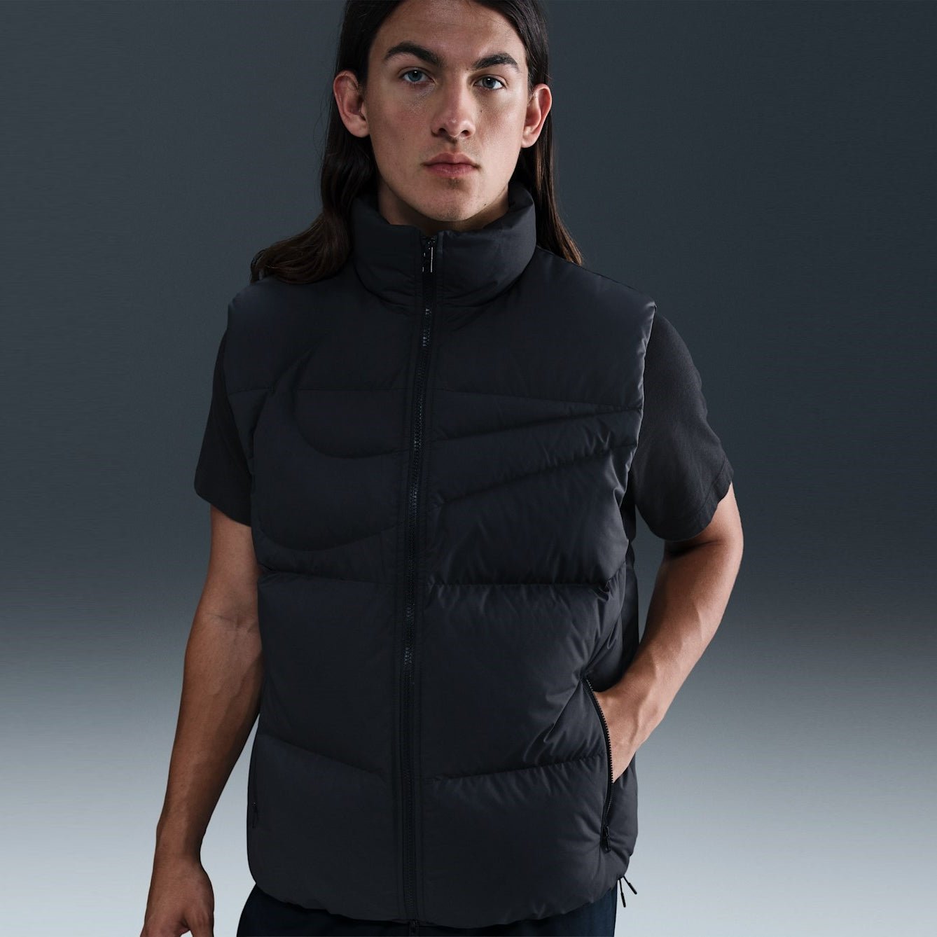 Мъжки елек Nike Sportswear Club Vest - Airhouse