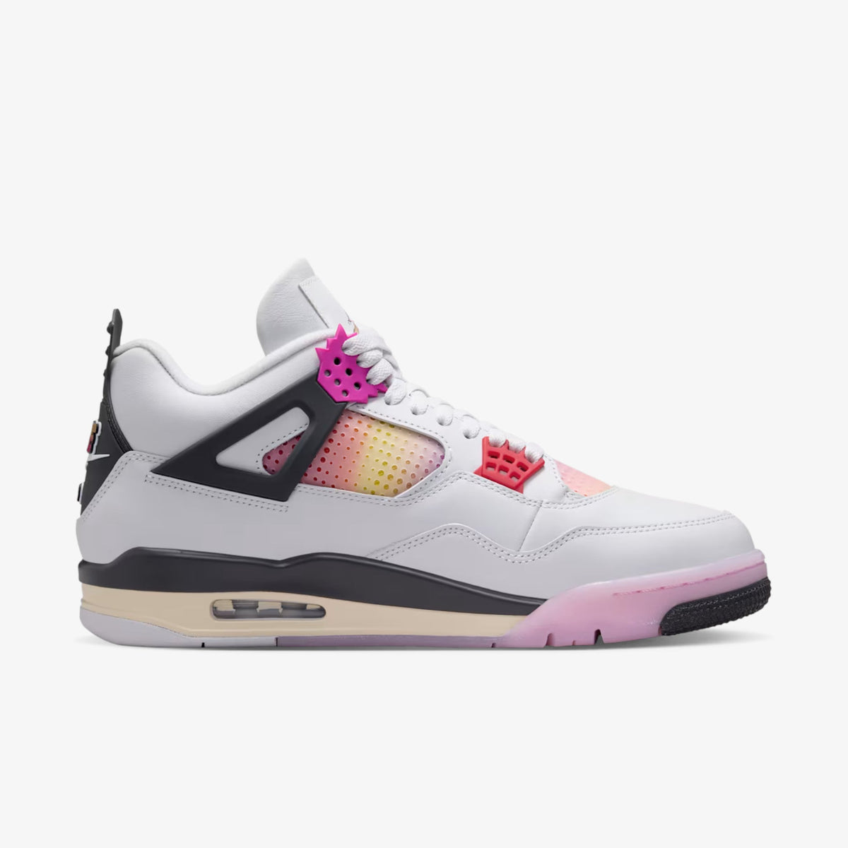 Мъжки кецове Air Jordan 4 "Comic" - JA1135-100 отстрани