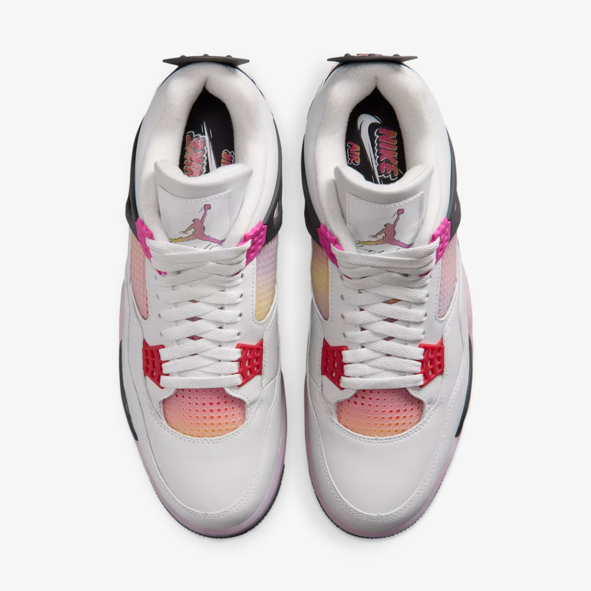 Мъжки кецове Air Jordan 4 "Comic" - JA1135-100 отгоре