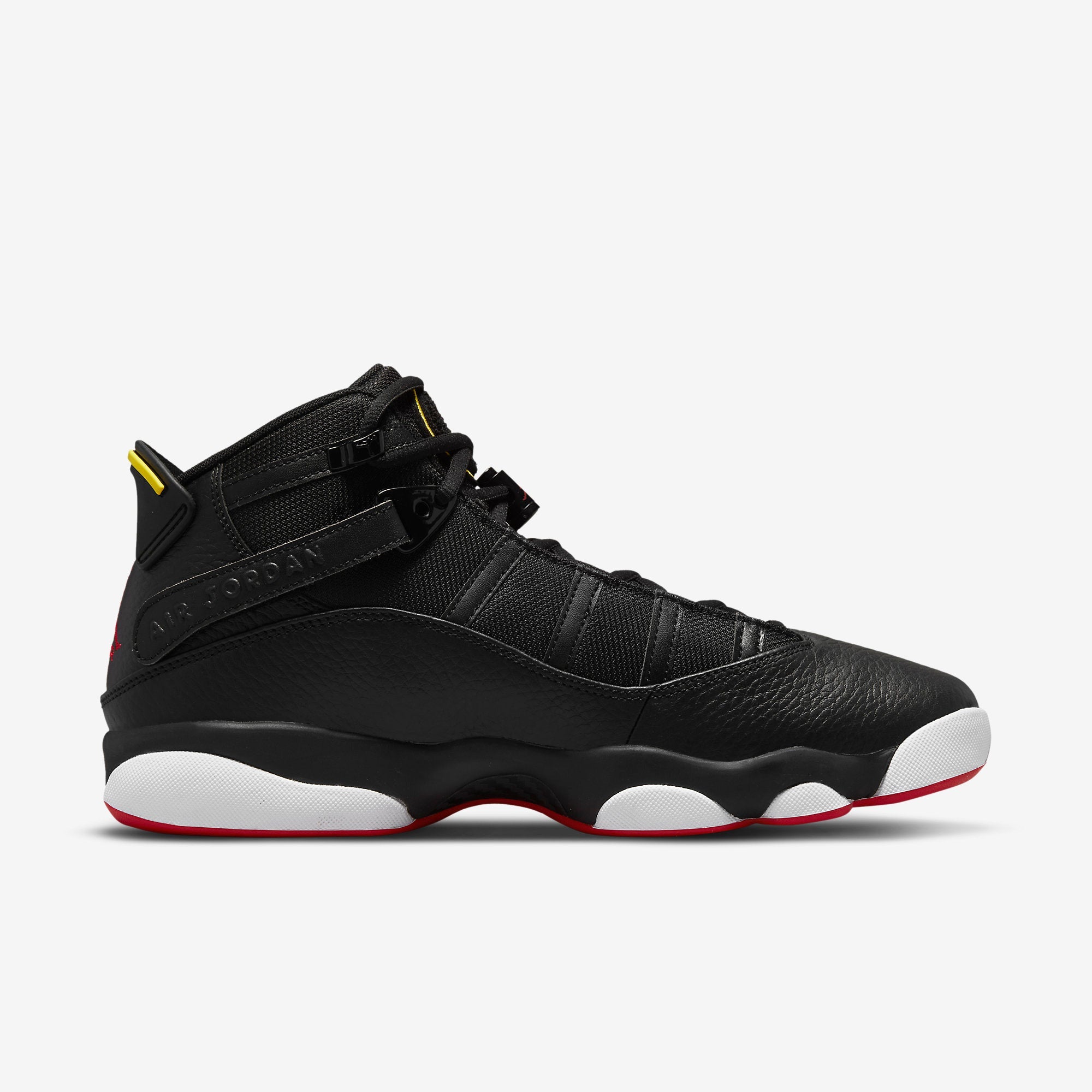 Мъжки кецове Air Jordan 6 Rings "Playoffs" - 322992-063 отстрани