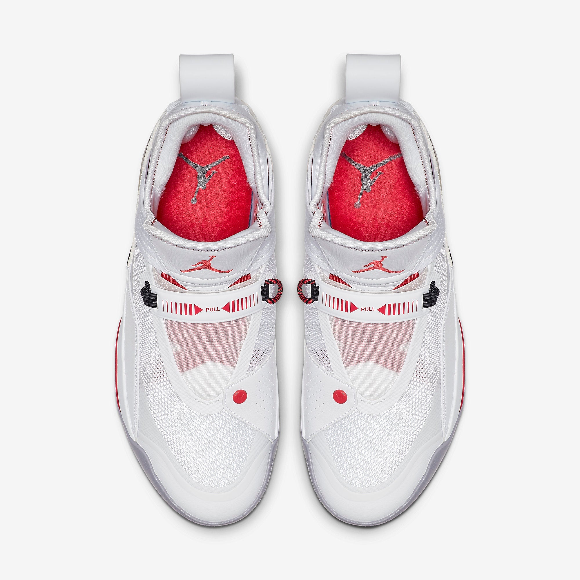 Мъжки кецове Air Jordan XXXIII Low SE - CD9560-106 отгоре