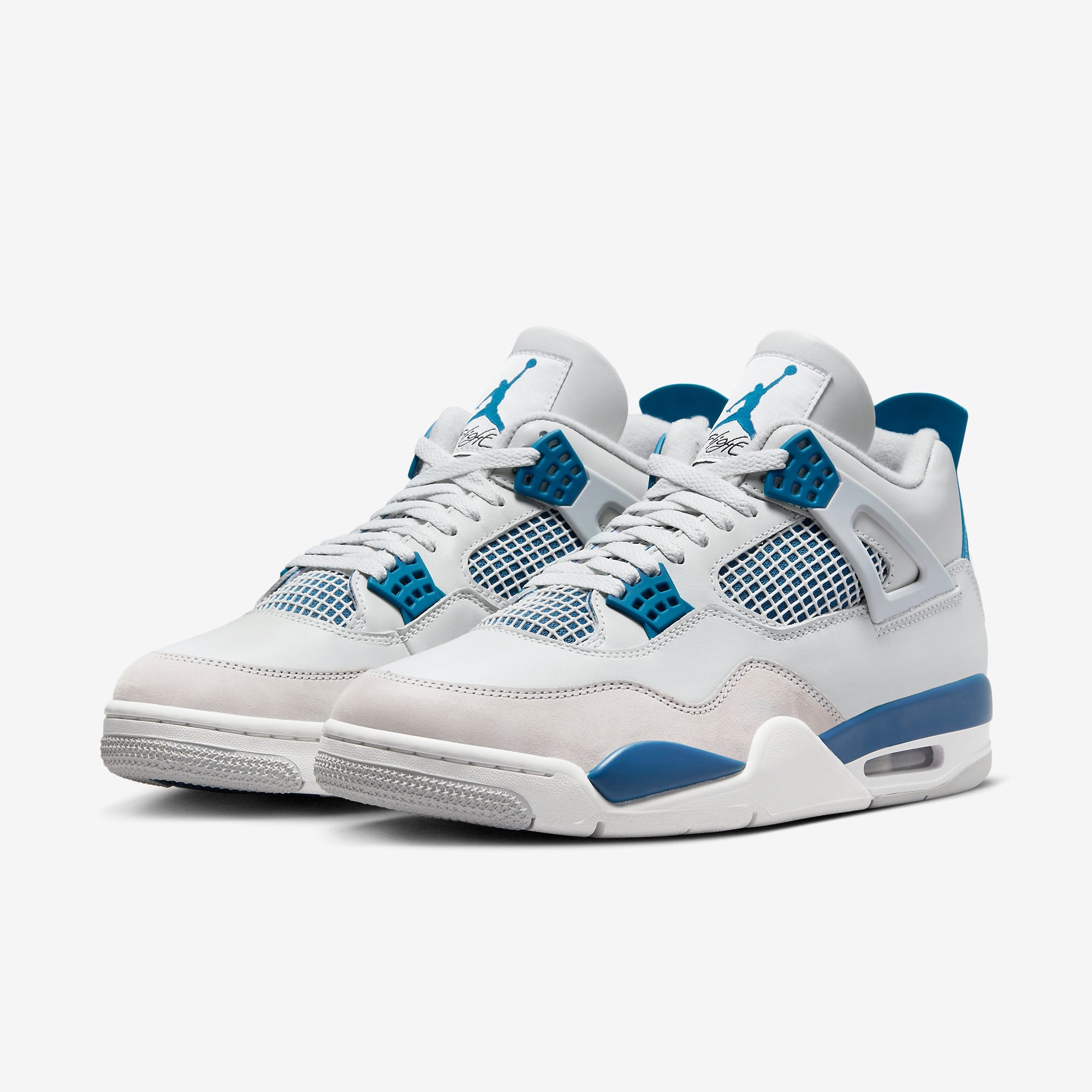 Мъжки кецове Jordan 4 “Industrial Blue” - Airhouse