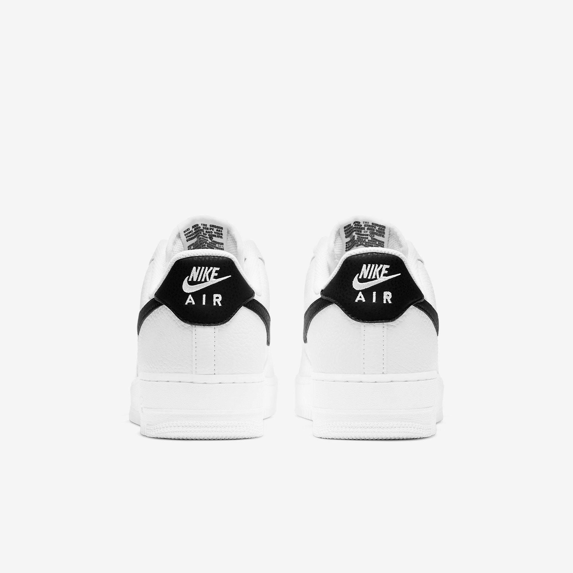 Мъжки кецове Nike Air Force 1 '07 Low - CT2302-100 отзад
