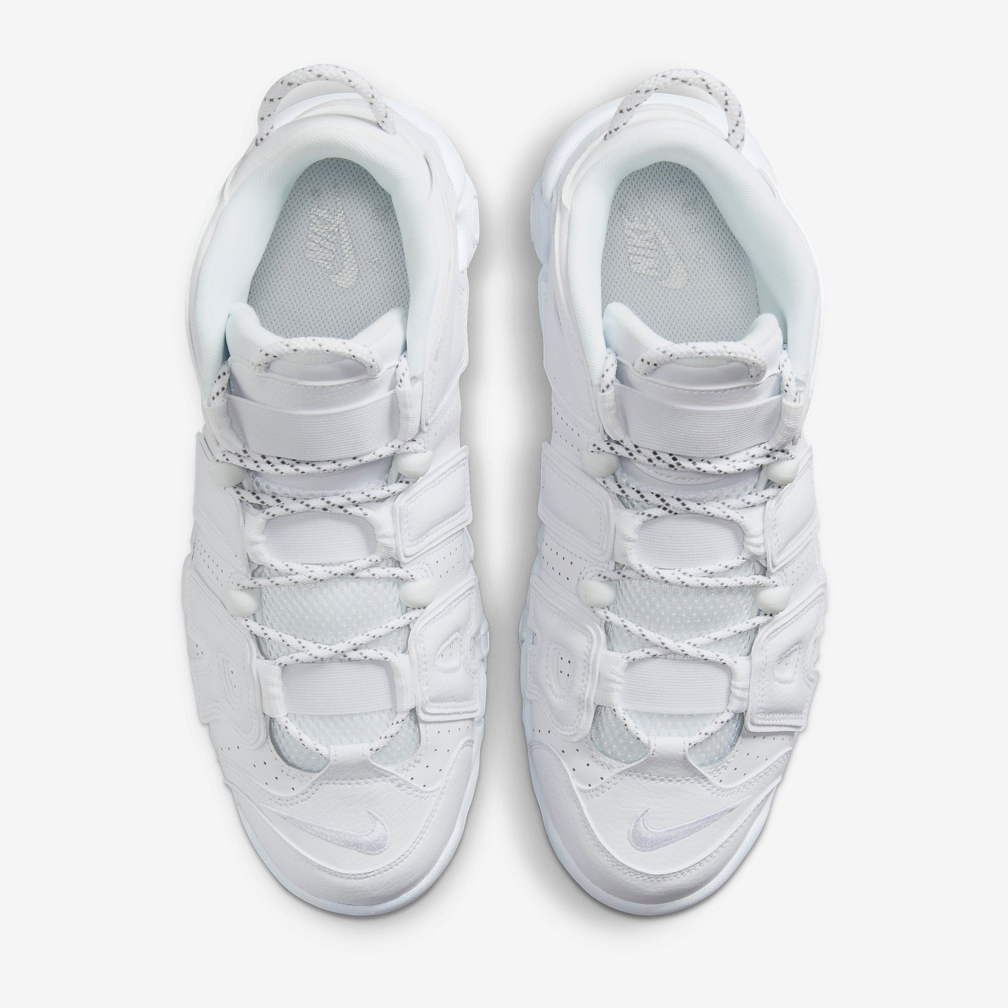 Мъжки кецове Nike Air More Uptempo "Triple White" - Airhouse