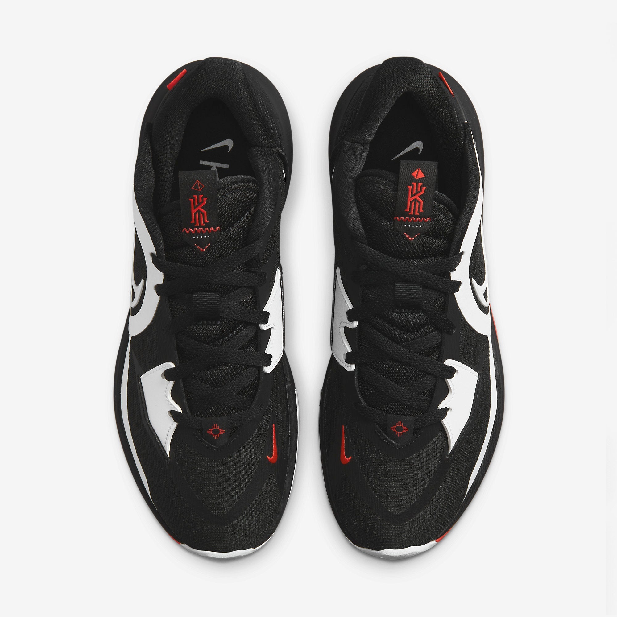 Мъжки кецове Nike Kyrie Low 5 - DJ6012-001 отгоре
