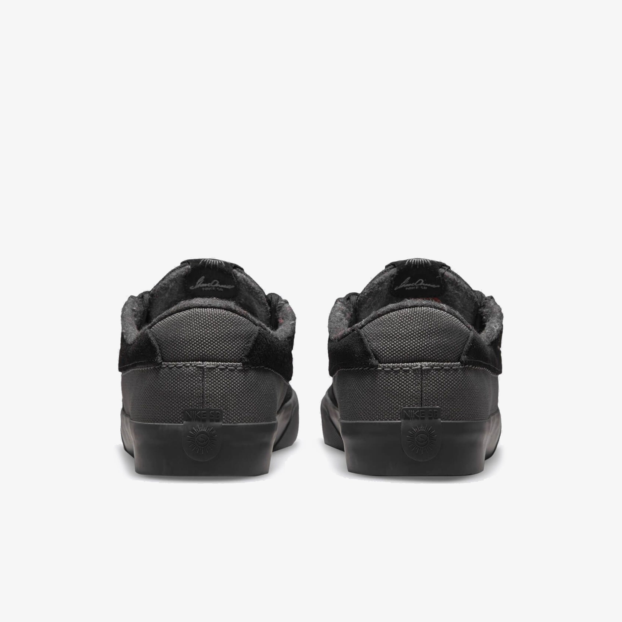 Мъжки кецове Nike SB Shane Premium - DC8902-001 отзад