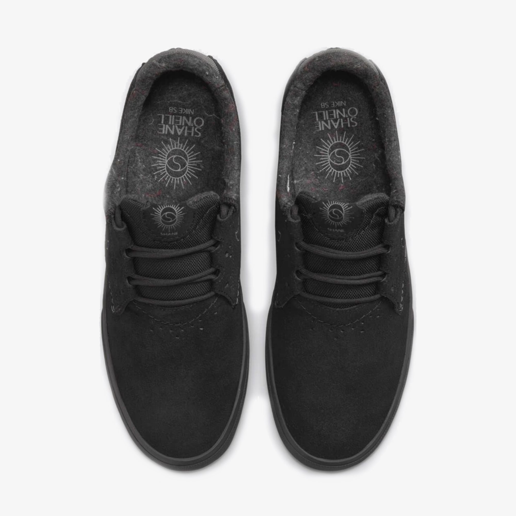 Мъжки кецове Nike SB Shane Premium - DC8902-001 отгоре