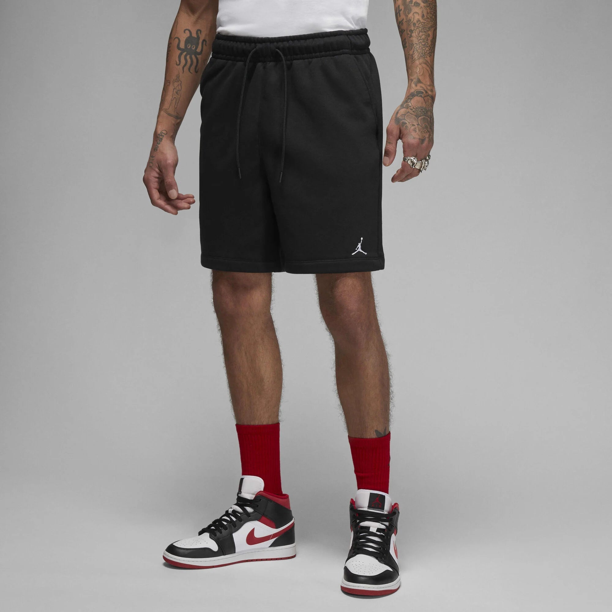 Мъжки къс панталон Jordan Brooklyn Fleece Shorts - Airhouse