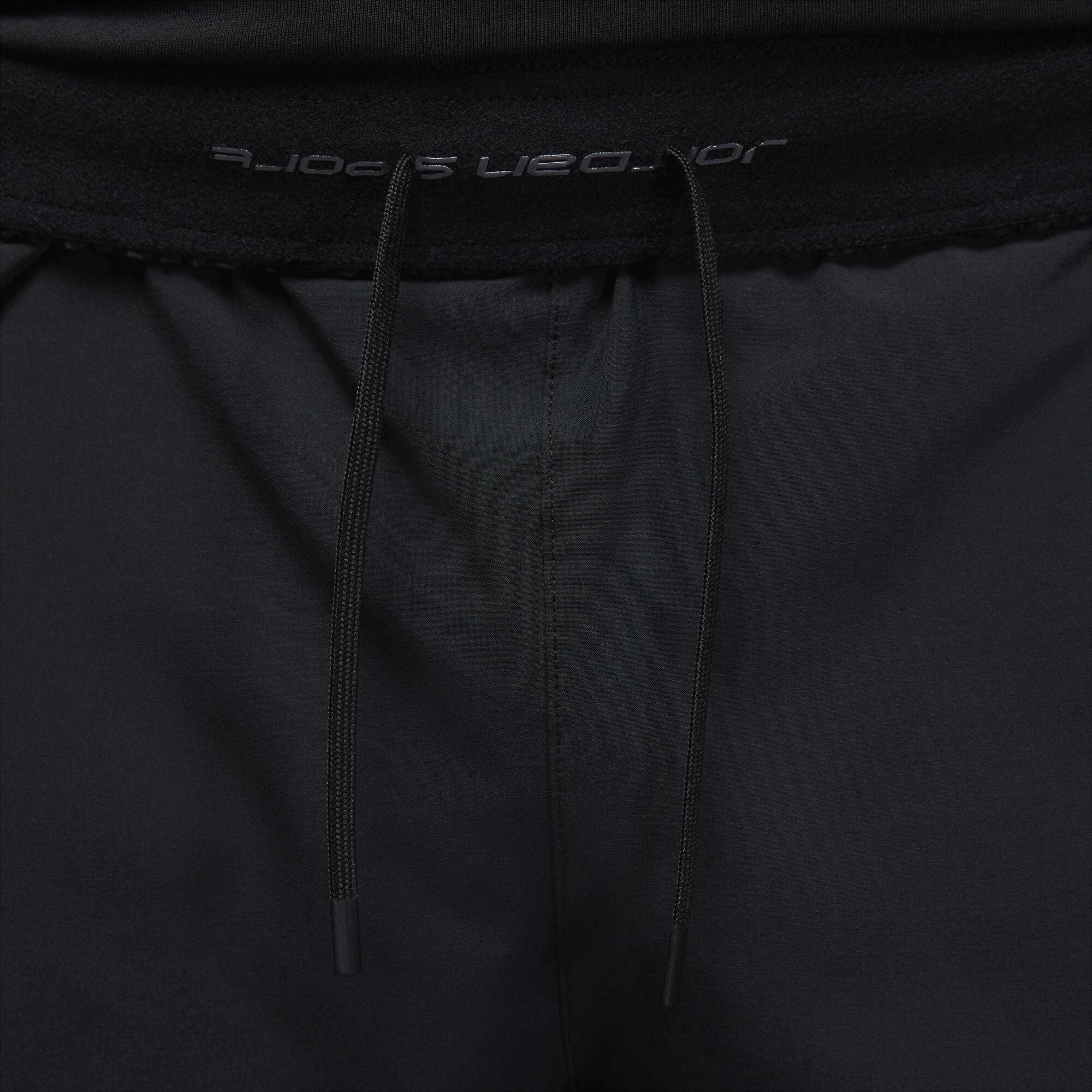 Мъжки къс панталон Jordan Sport Flightweight Dri-FIT Shorts - HF9935-010 детайл ластик