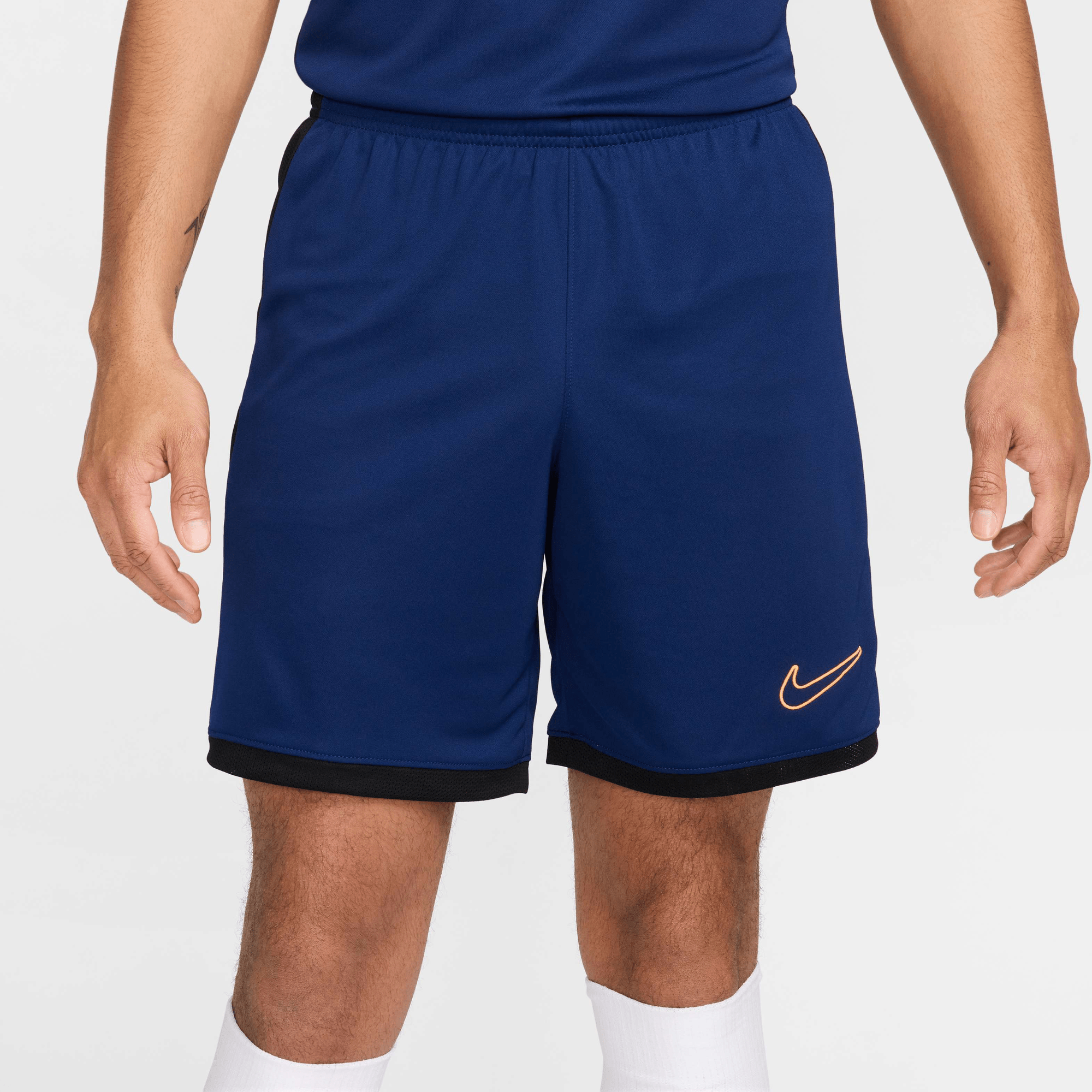 Мъжки къс панталон Nike Academy 25 Dri-FIT Football Shorts - HJ3796-492 отпред