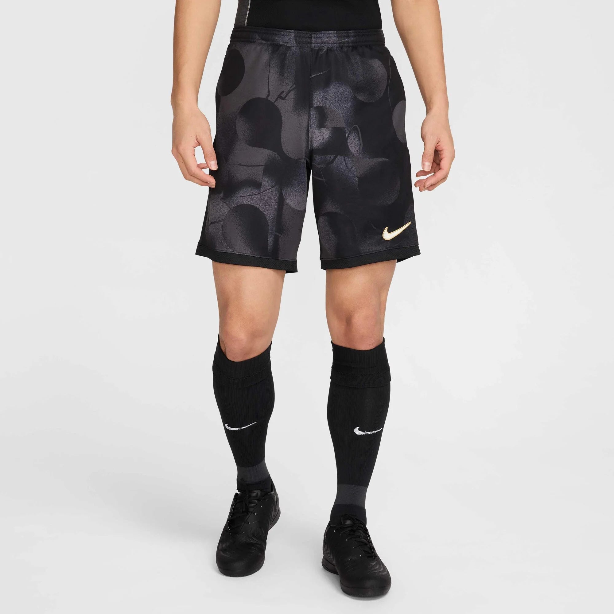 Мъжки къс панталон Nike Academy+ Dri-FIT Football Shorts - HJ4241-010