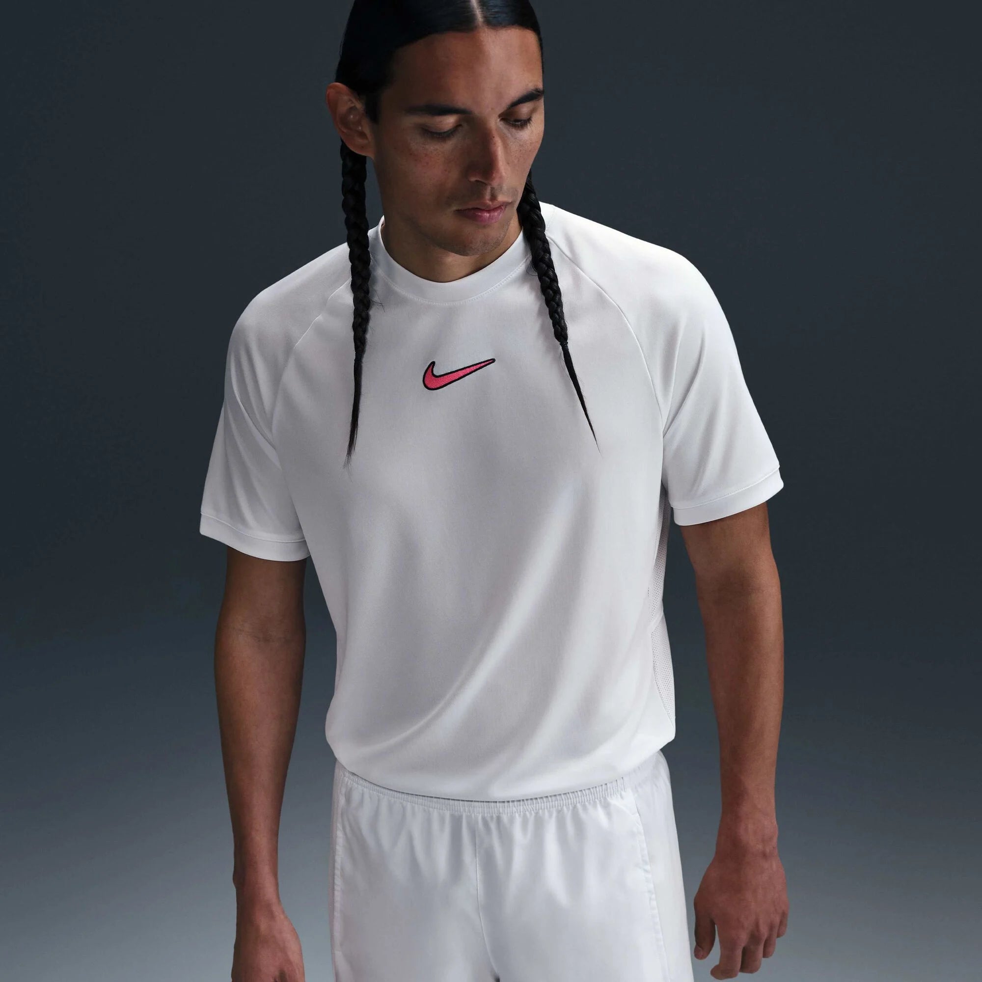 Мъжки къс панталон Nike Academy Dri-FIT Football Shorts - HJ4247-121 изглед отпред
