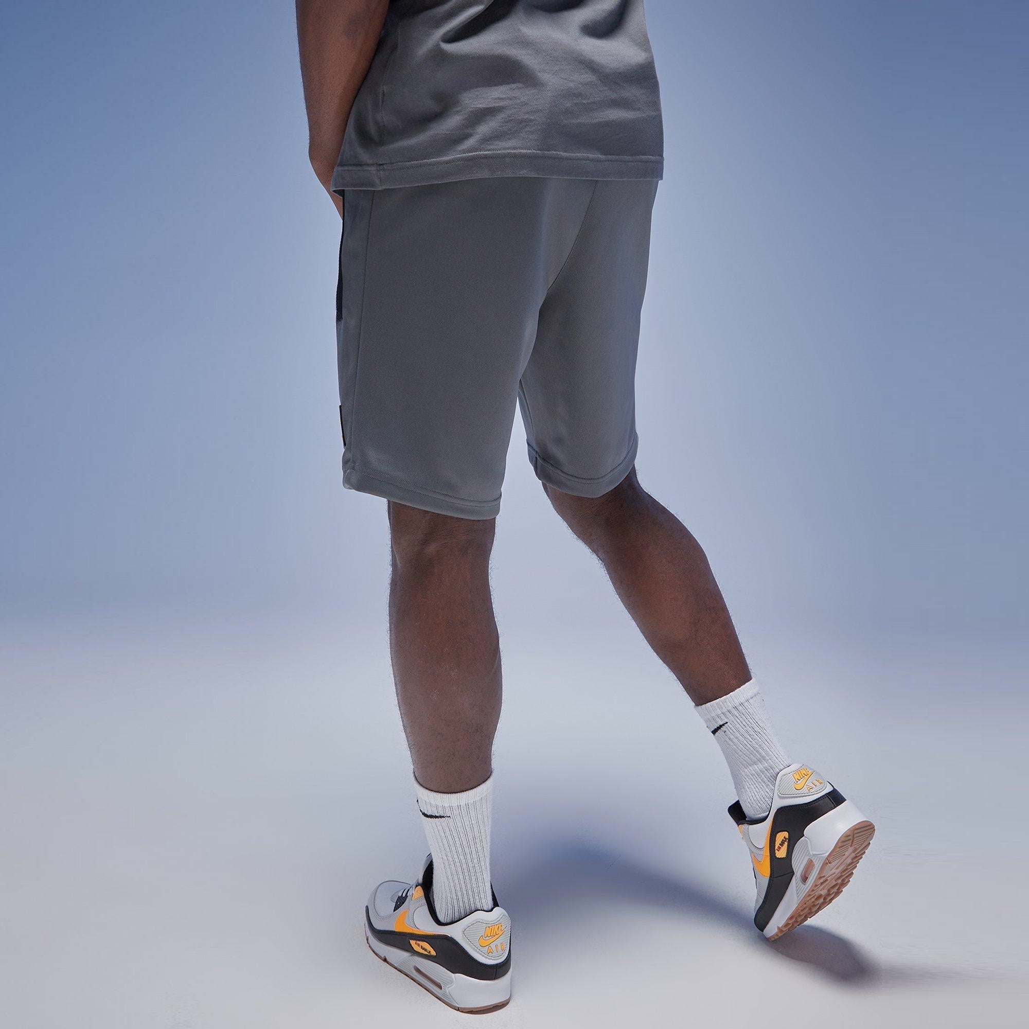 Мъжки къс панталон Nike Air Max Poly Knit Shorts - FV5592-068 отзад