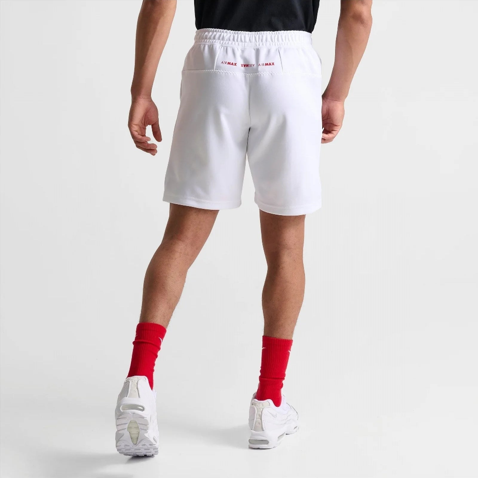 Мъжки къс панталон Nike Air Max Poly Knit Shorts - FV5592-100 отзад