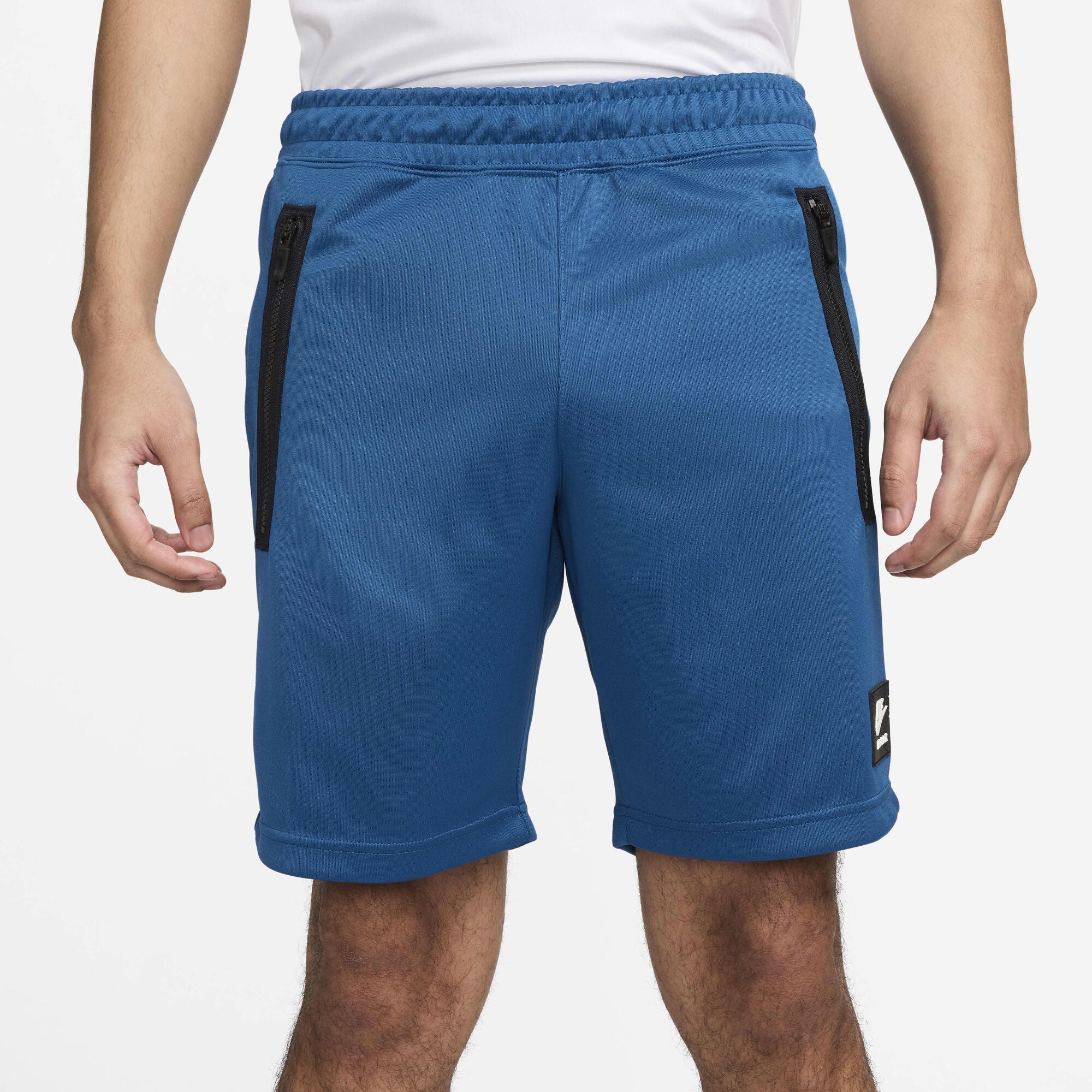 Мъжки къс панталон Nike Air Max Poly Knit Shorts - FV5592-476 отпред