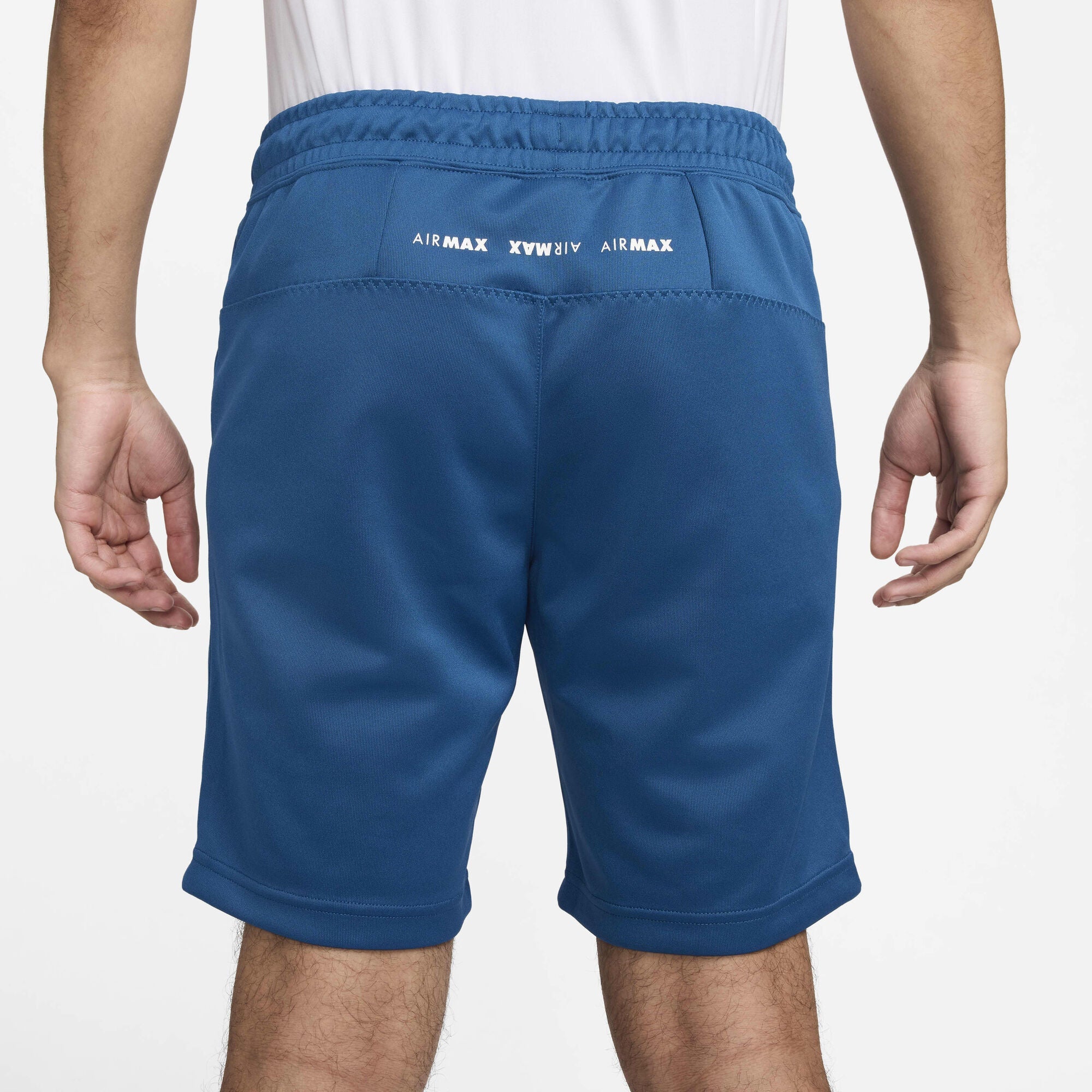 Мъжки къс панталон Nike Air Max Poly Knit Shorts - FV5592-476 отзад