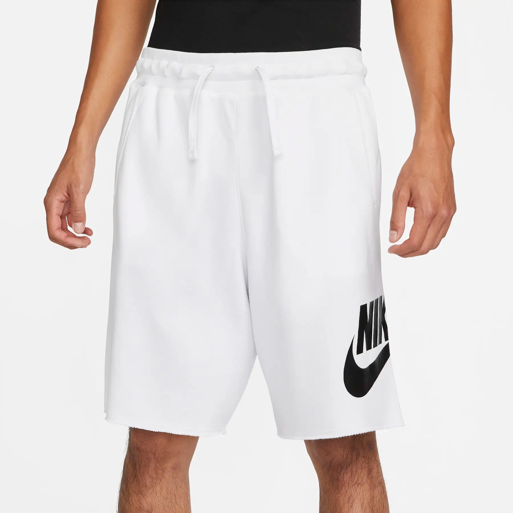 Мъжки къс панталон Nike Club Alumni French Terry Shorts - DX0502-100