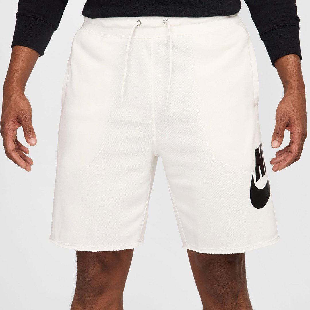 Мъжки къс панталон Nike Club Men's French Terry Alumni Shorts - FQ4950-133 отпред
