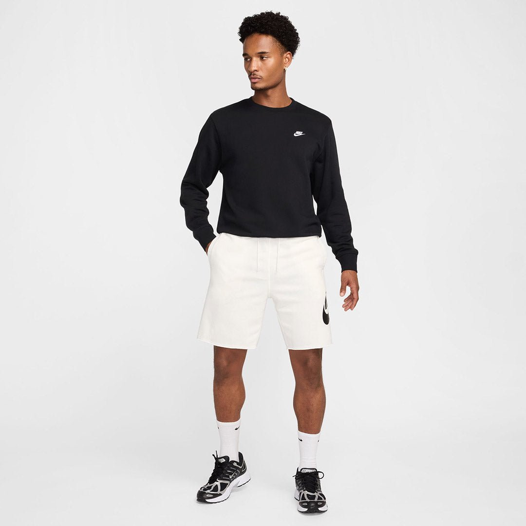 Мъжки къс панталон Nike Club Men's French Terry Alumni Shorts - FQ4950-133 модел отпред