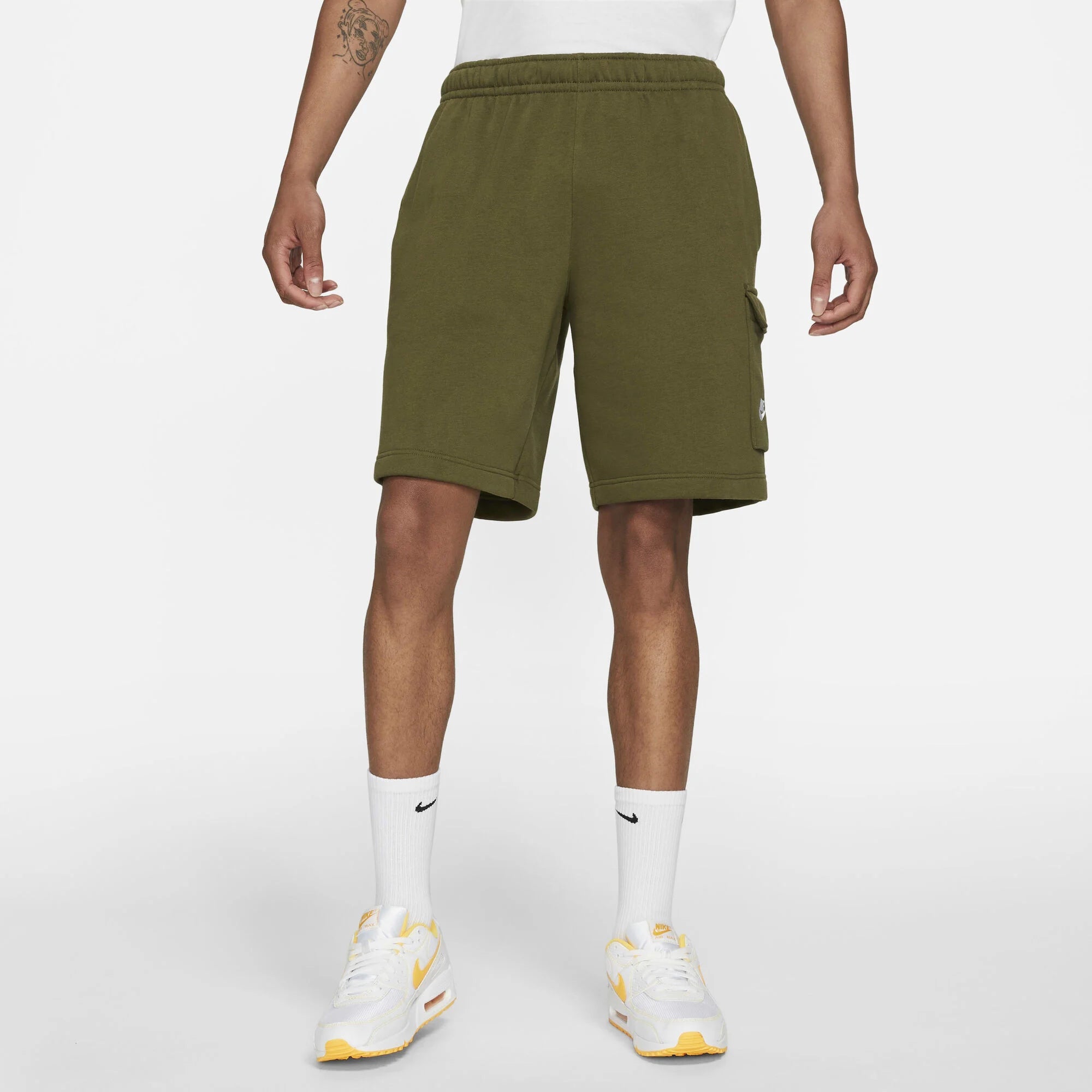 Мъжки къс панталон Nike Sportswear Club Cargo - CZ9956-326