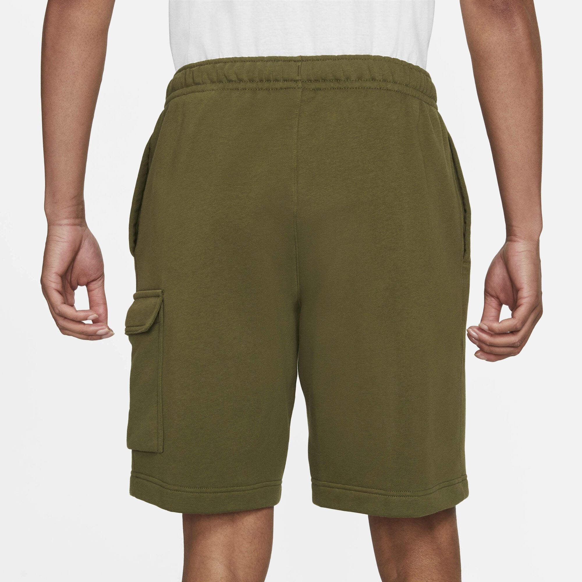 Мъжки къс панталон Nike Sportswear Club Cargo - CZ9956-326 отзад