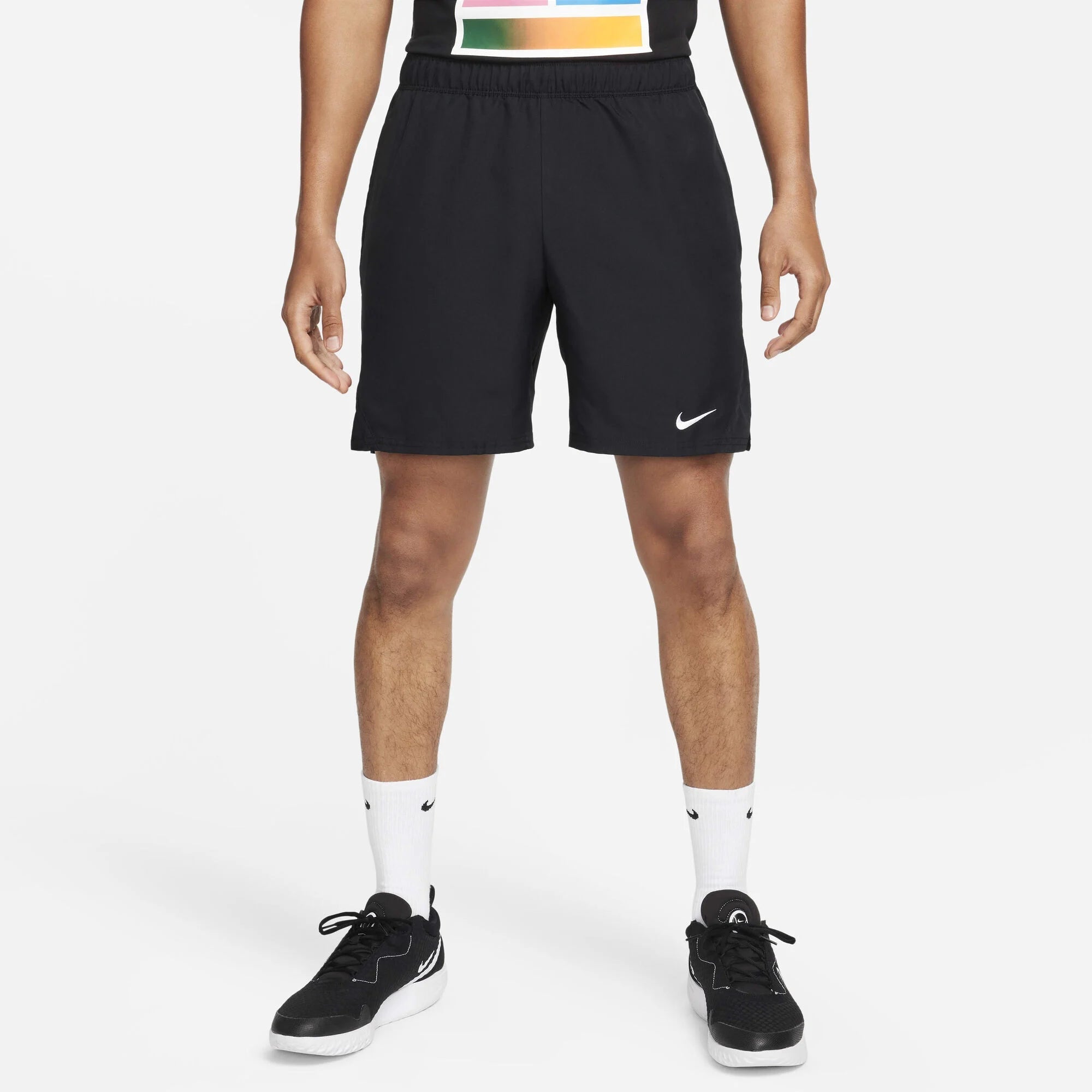 Мъжки къс панталон Nike Court Victory Dri-FIT Tennis Shorts - FD5380-010