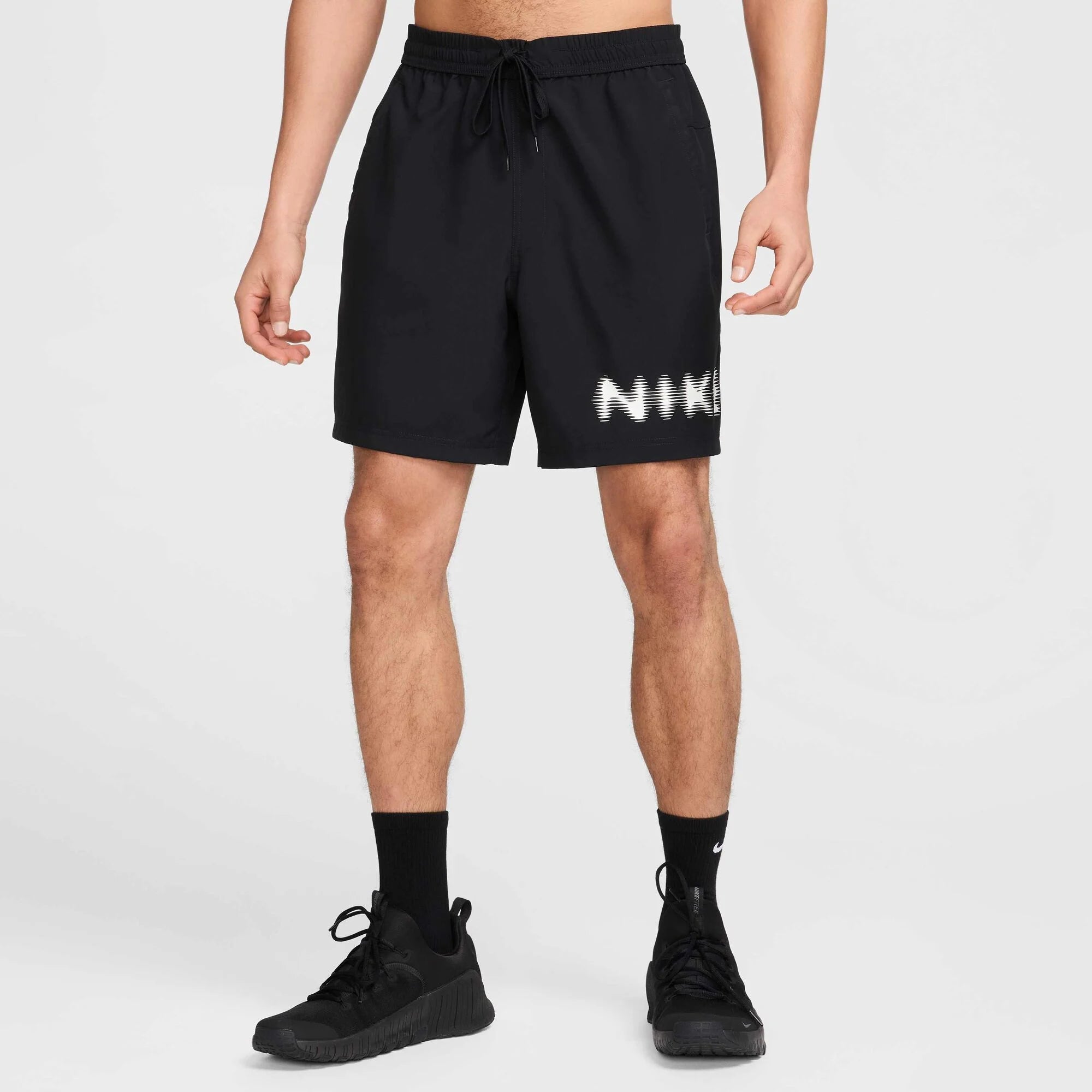 Мъжки къс панталон Nike Form Dri-FIT 18cm Unlined Versatile Shorts - HJ3105-010