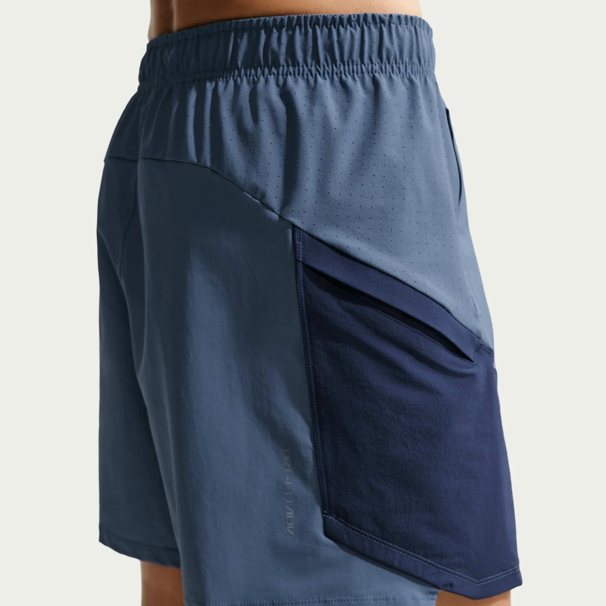 Мъжки къс панталон Nike Pro Training Dri-FIT ADV Shorts - IF2216-491 отстрани