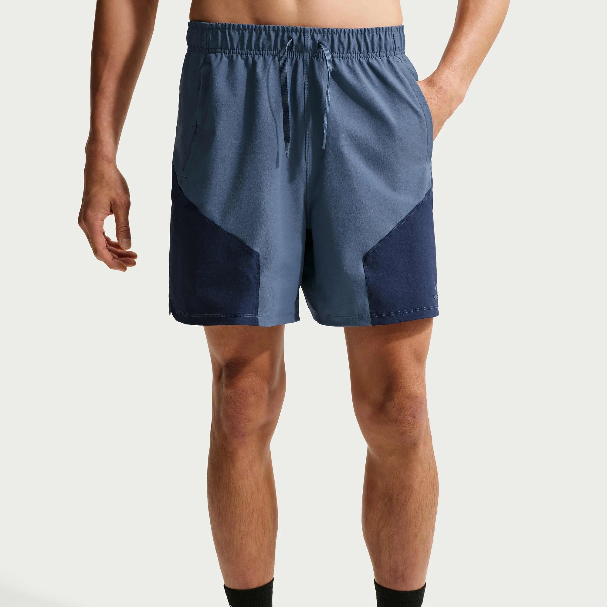 Мъжки къс панталон Nike Pro Training Dri-FIT ADV Shorts - IF2216-491 отпред