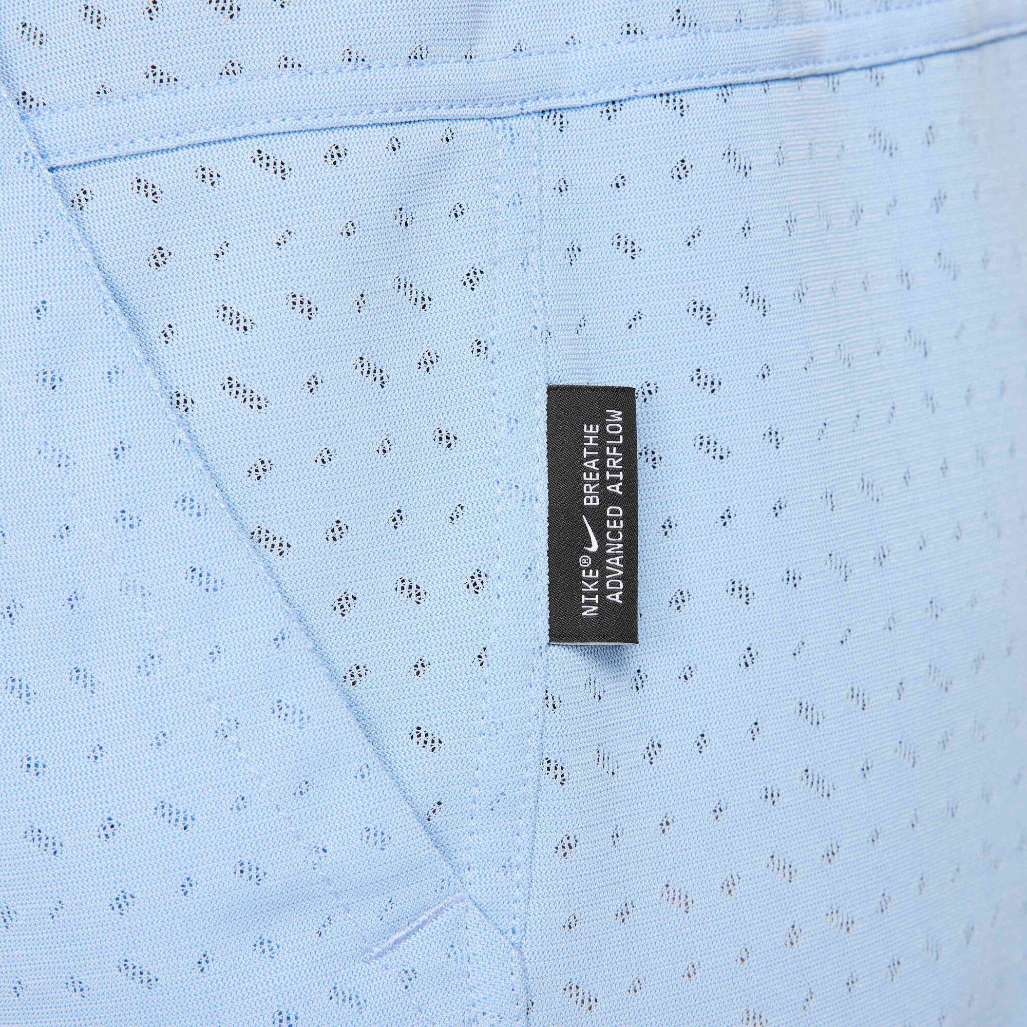 Мъжки къс панталон Nike Totality Breathe Dri-FIT Unlined Versatile Shorts - HJ4058-422 детайл етикет