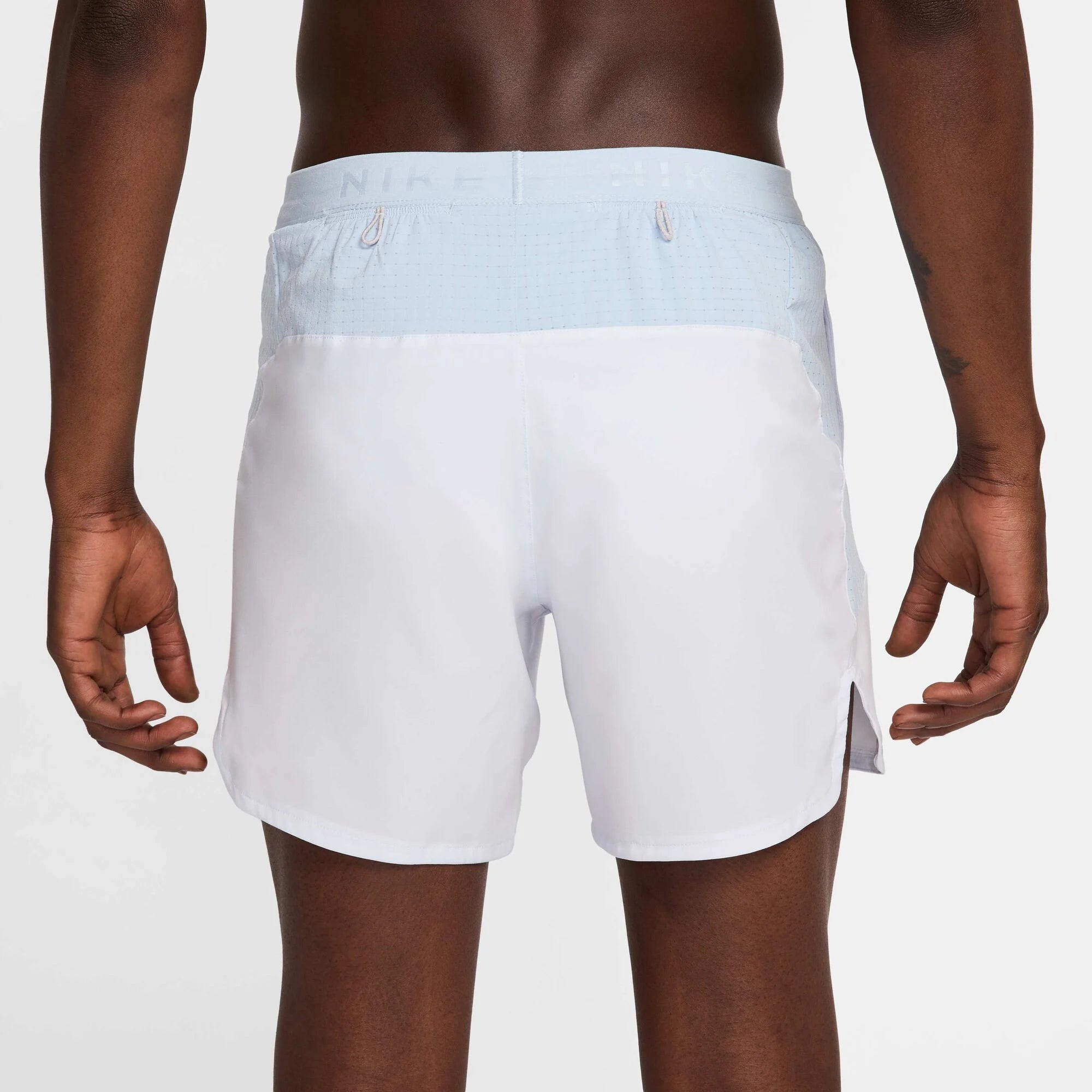 Мъжки къс панталон Nike Trail Dri-FIT Brief-Lined Running Shorts - HJ3574-085 отзад