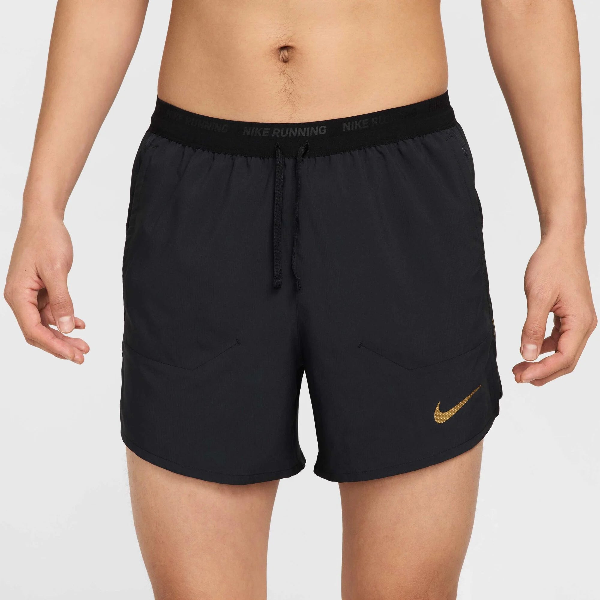 Мъжки къс панталон Nike x Jakob Dri-FIT Brief-Lined Running Shorts - HJ3536-010 отпред